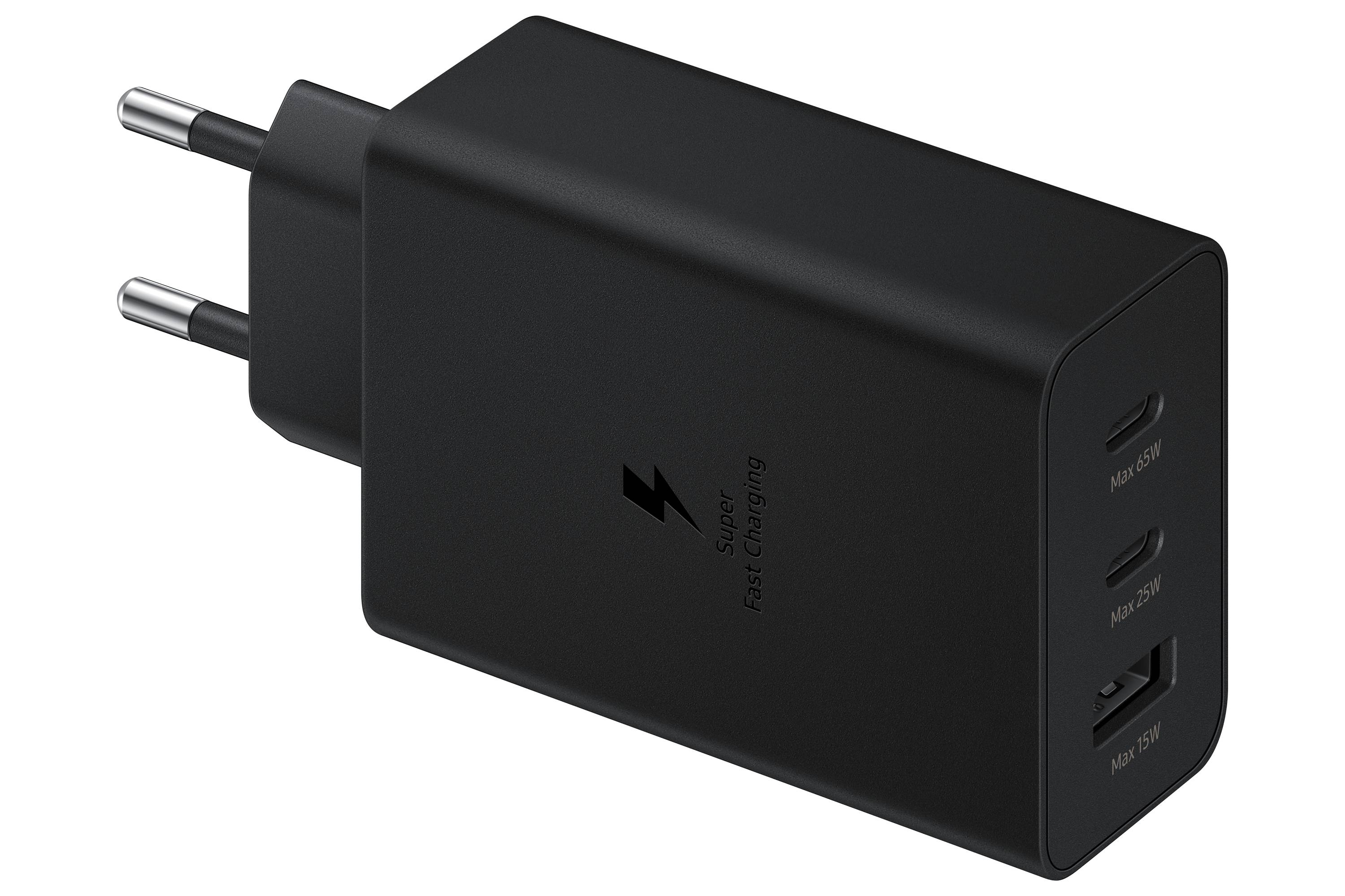 Rca Informatique - image du produit : SAMSUNG 65W POWER ADAPTER TRIO MAINS CHARGER