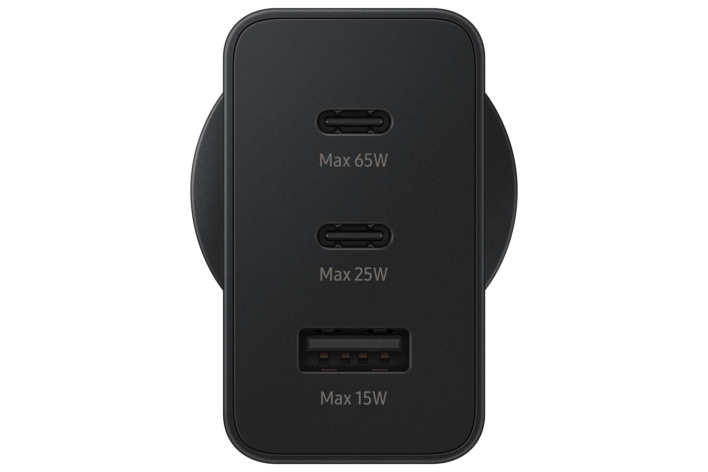 Rca Informatique - image du produit : SAMSUNG 65W POWER ADAPTER TRIO MAINS CHARGER