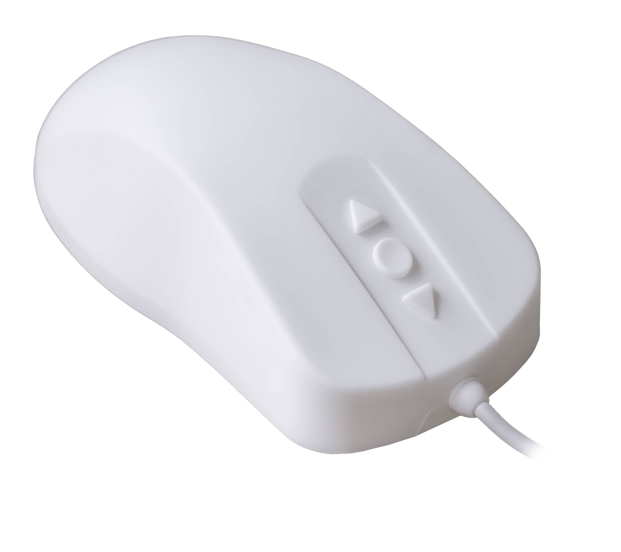 Rca Informatique - image du produit : CHERRY AK-PMH12 PROTECTED MOUSE WHITE