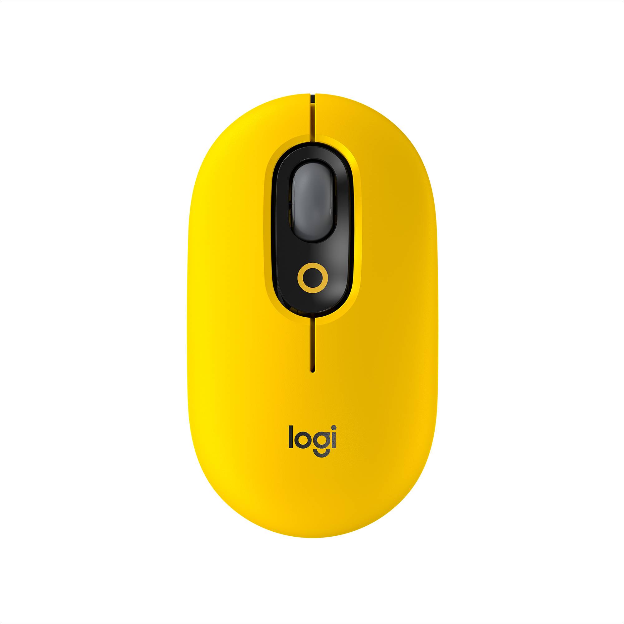 Rca Informatique - Image du produit : POP MOUSE - BLAST-YELLOW -EMEA