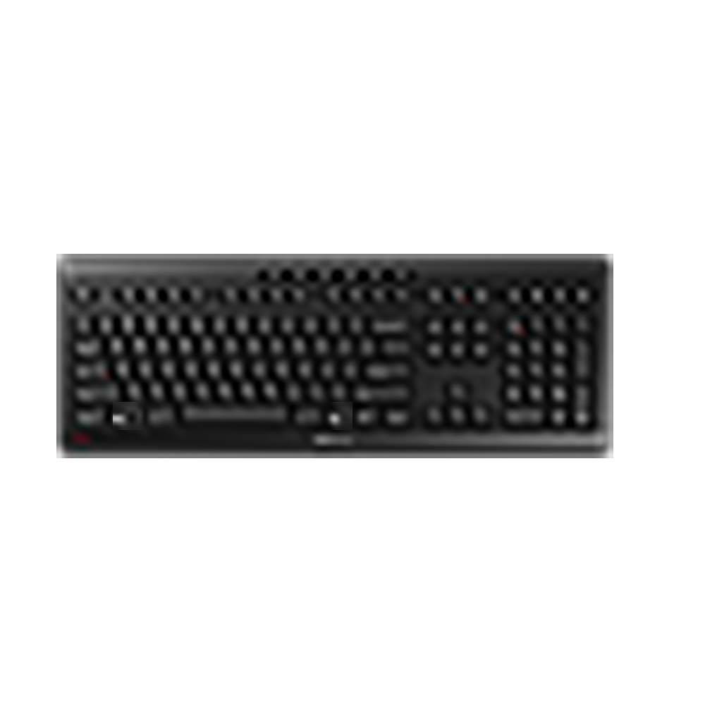 Rca Informatique - image du produit : CHERRYSTREAMBLACK KEYBOARDWIRELESS USB US INTERNAT