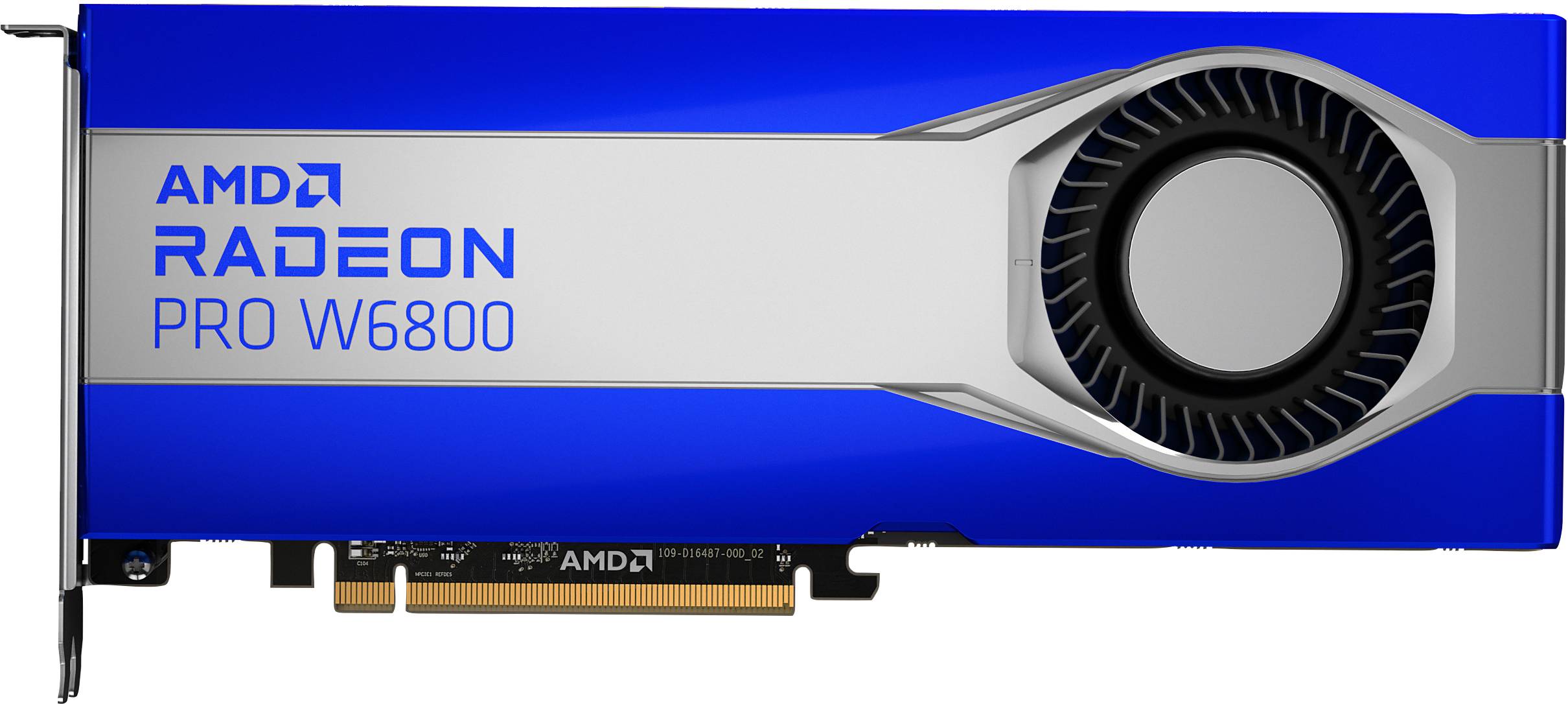 Rca Informatique - Image du produit : AMD RADEON PRO W6800 32 GB 6MDP