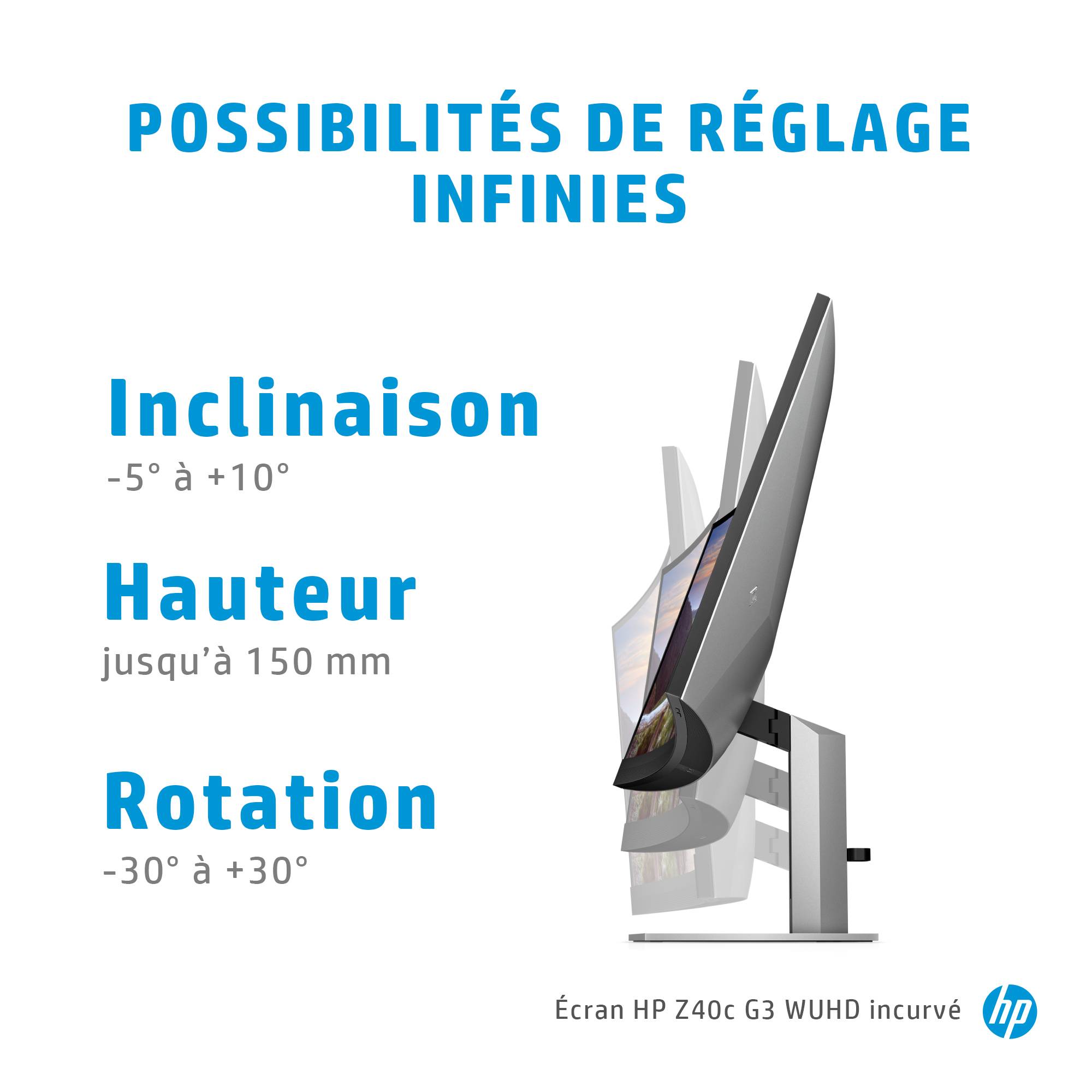 Rca Informatique - image du produit : HP Z40C G3 CURVED WUHD DISPLAY EUROPE - ENGLISH LOCALIZATION