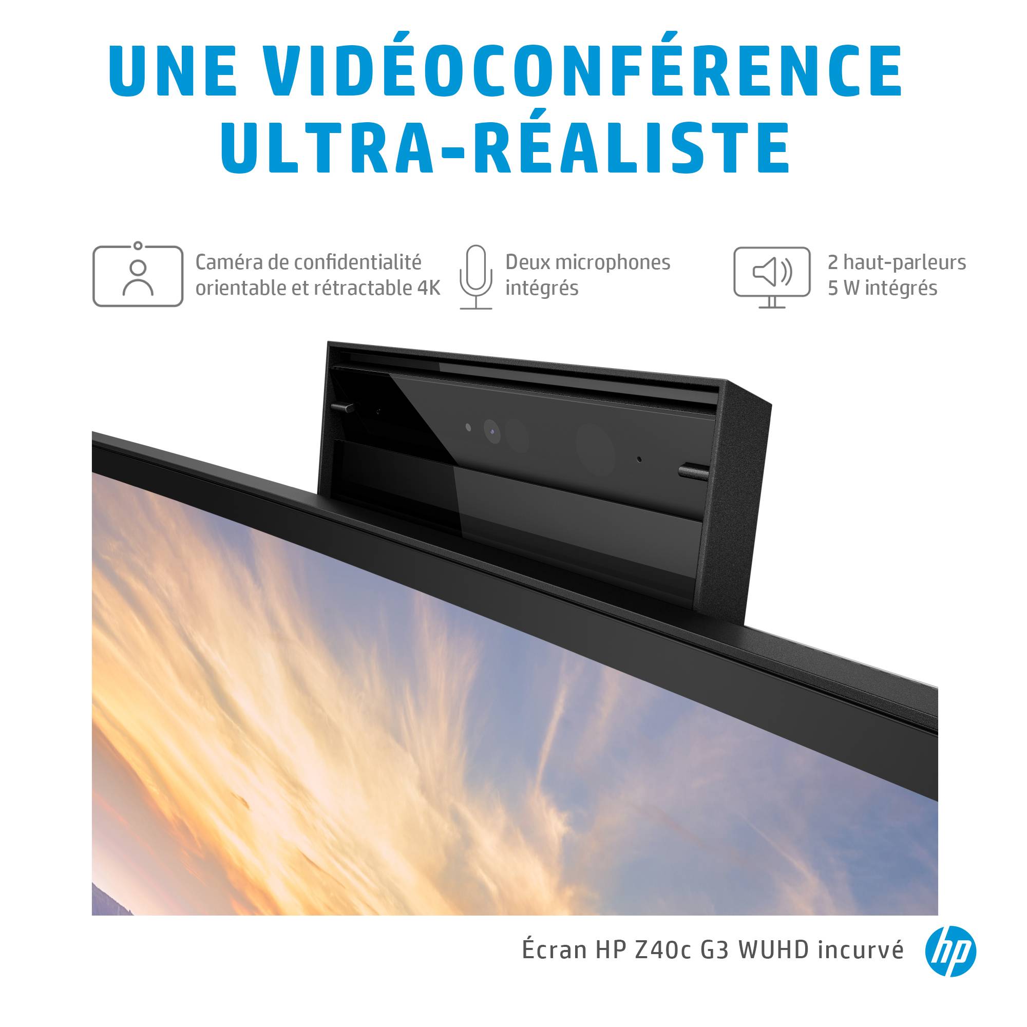 Rca Informatique - image du produit : HP Z40C G3 CURVED WUHD DISPLAY EUROPE - ENGLISH LOCALIZATION