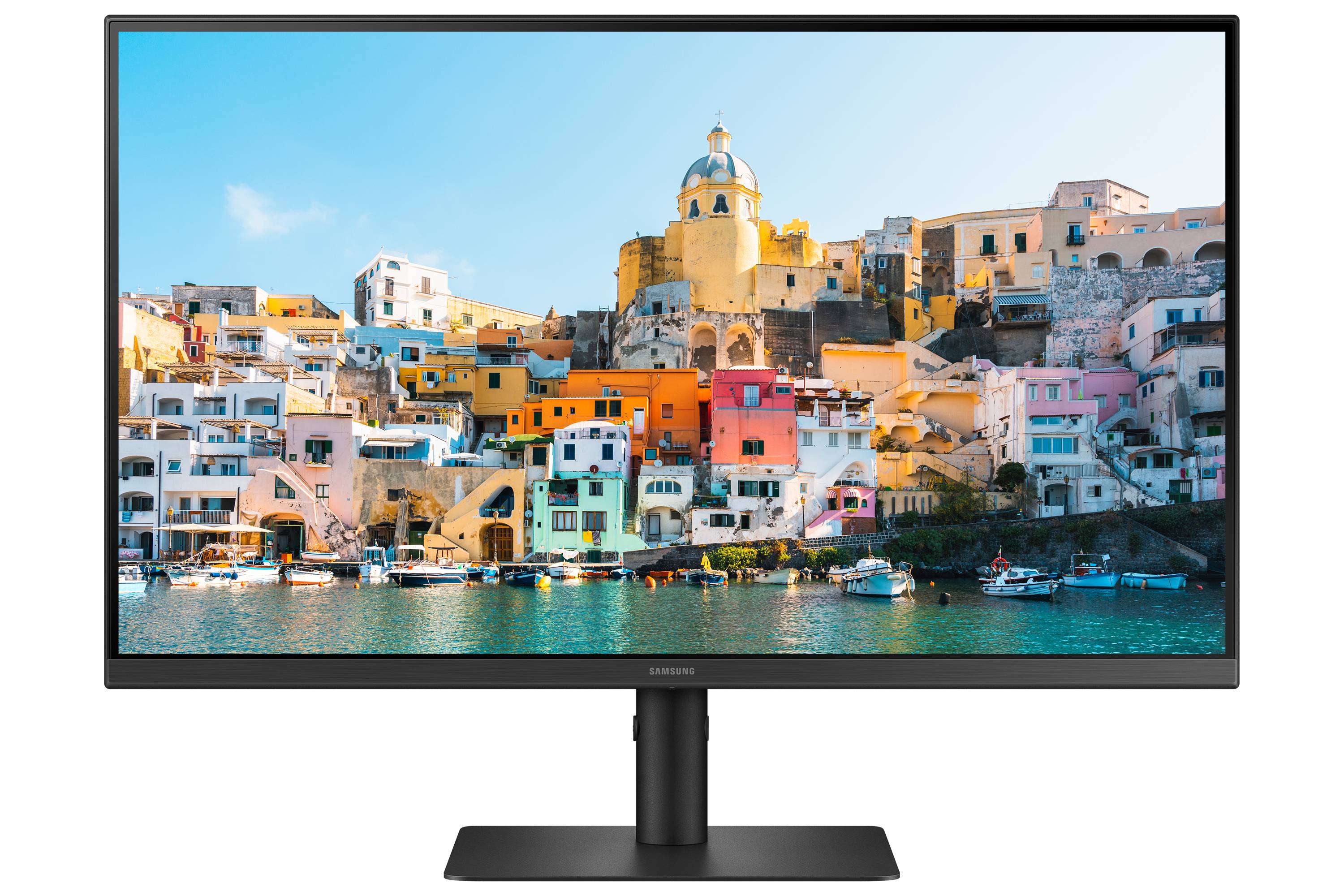 Rca Informatique - image du produit : SAMSUNG S27A400U 27IN BEZELLESS 16:9 1920X1080 IPS 5MS HAS/SWIVE