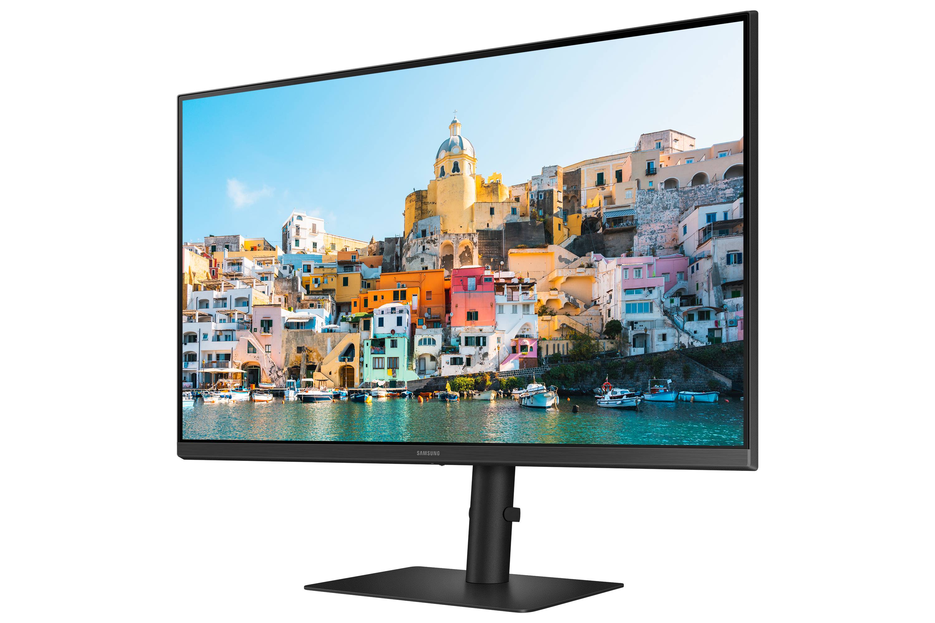 Rca Informatique - image du produit : SAMSUNG S27A400U 27IN BEZELLESS 16:9 1920X1080 IPS 5MS HAS/SWIVE