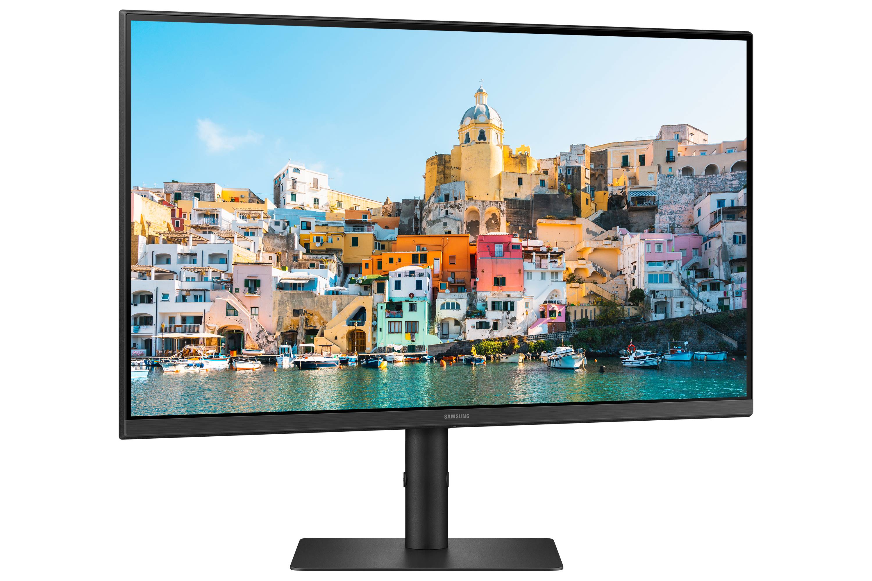 Rca Informatique - image du produit : SAMSUNG S27A400U 27IN BEZELLESS 16:9 1920X1080 IPS 5MS HAS/SWIVE