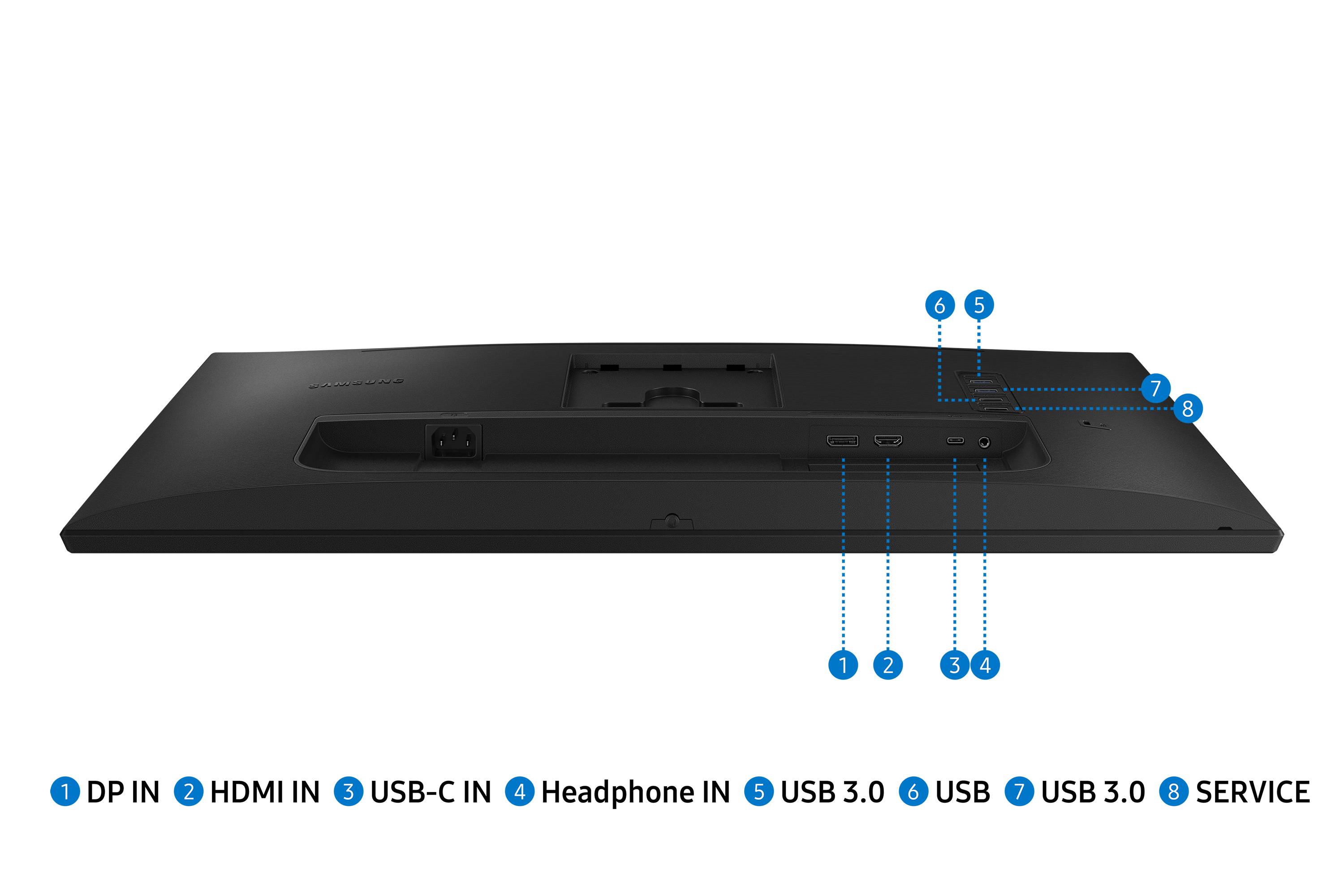 Rca Informatique - image du produit : SAMSUNG S27A400U 27IN BEZELLESS 16:9 1920X1080 IPS 5MS HAS/SWIVE