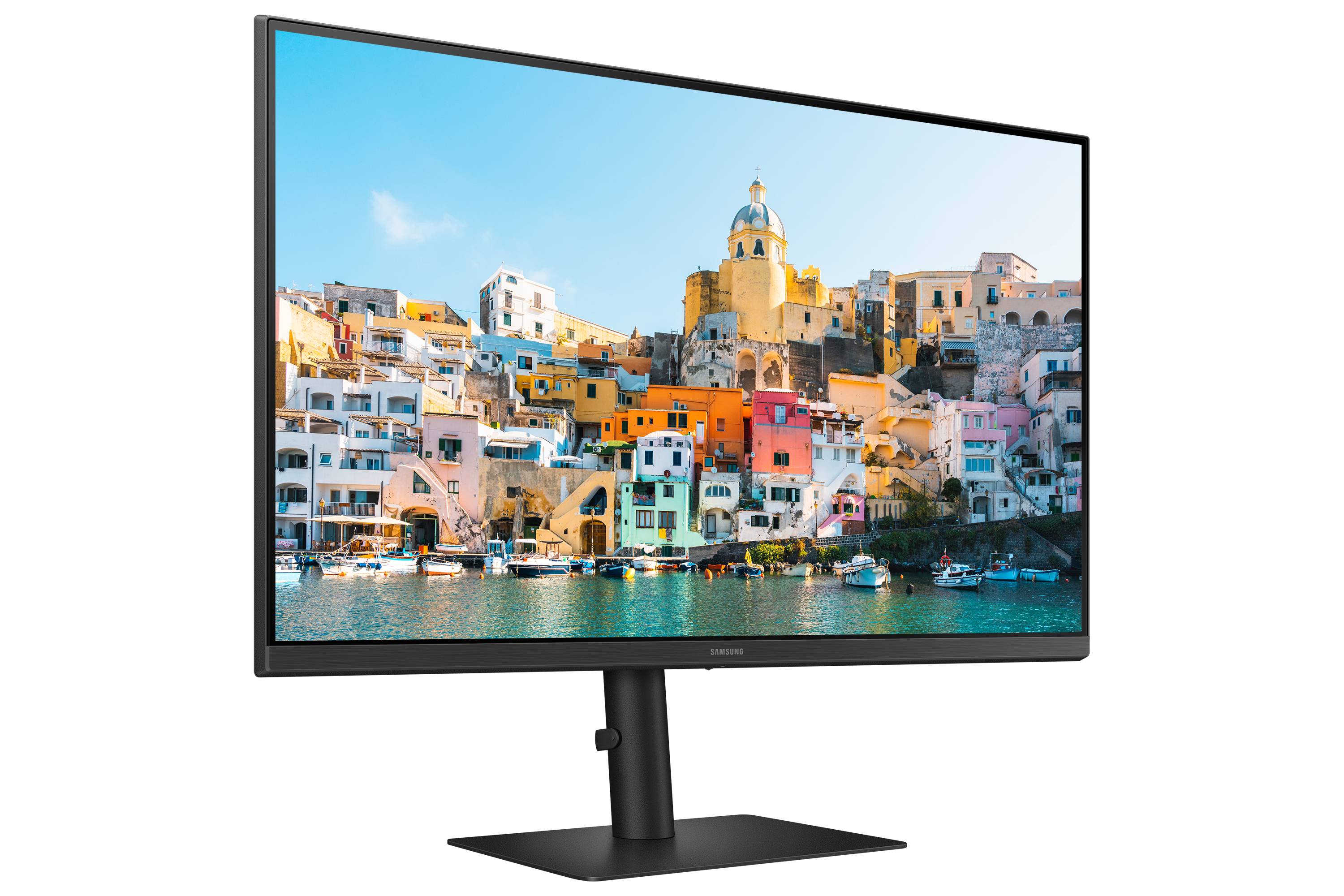 Rca Informatique - image du produit : SAMSUNG S27A400U 27IN BEZELLESS 16:9 1920X1080 IPS 5MS HAS/SWIVE