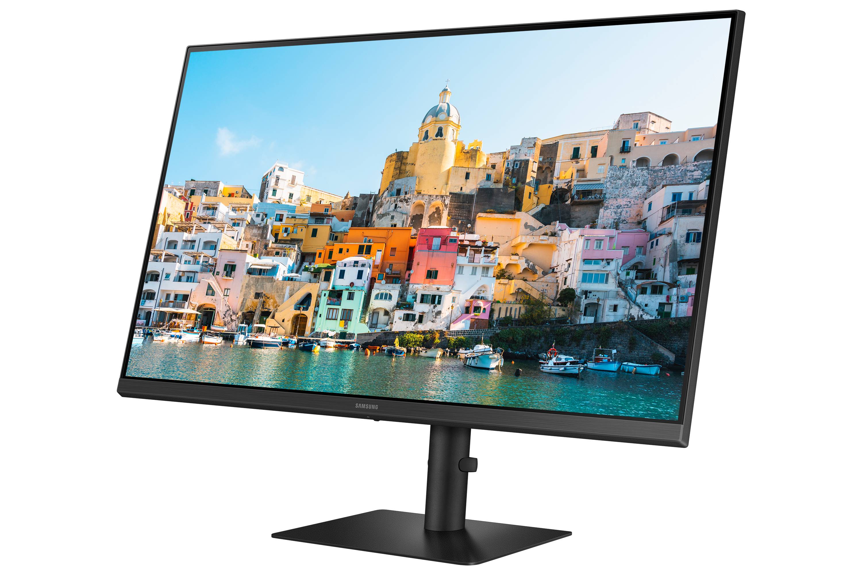 Rca Informatique - image du produit : SAMSUNG S27A400U 27IN BEZELLESS 16:9 1920X1080 IPS 5MS HAS/SWIVE