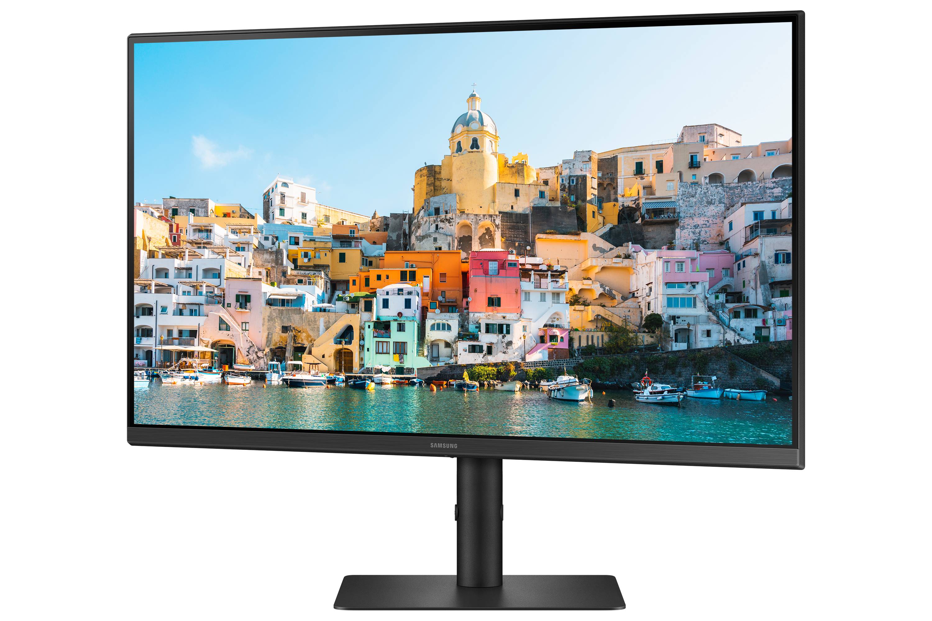 Rca Informatique - image du produit : SAMSUNG S27A400U 27IN BEZELLESS 16:9 1920X1080 IPS 5MS HAS/SWIVE