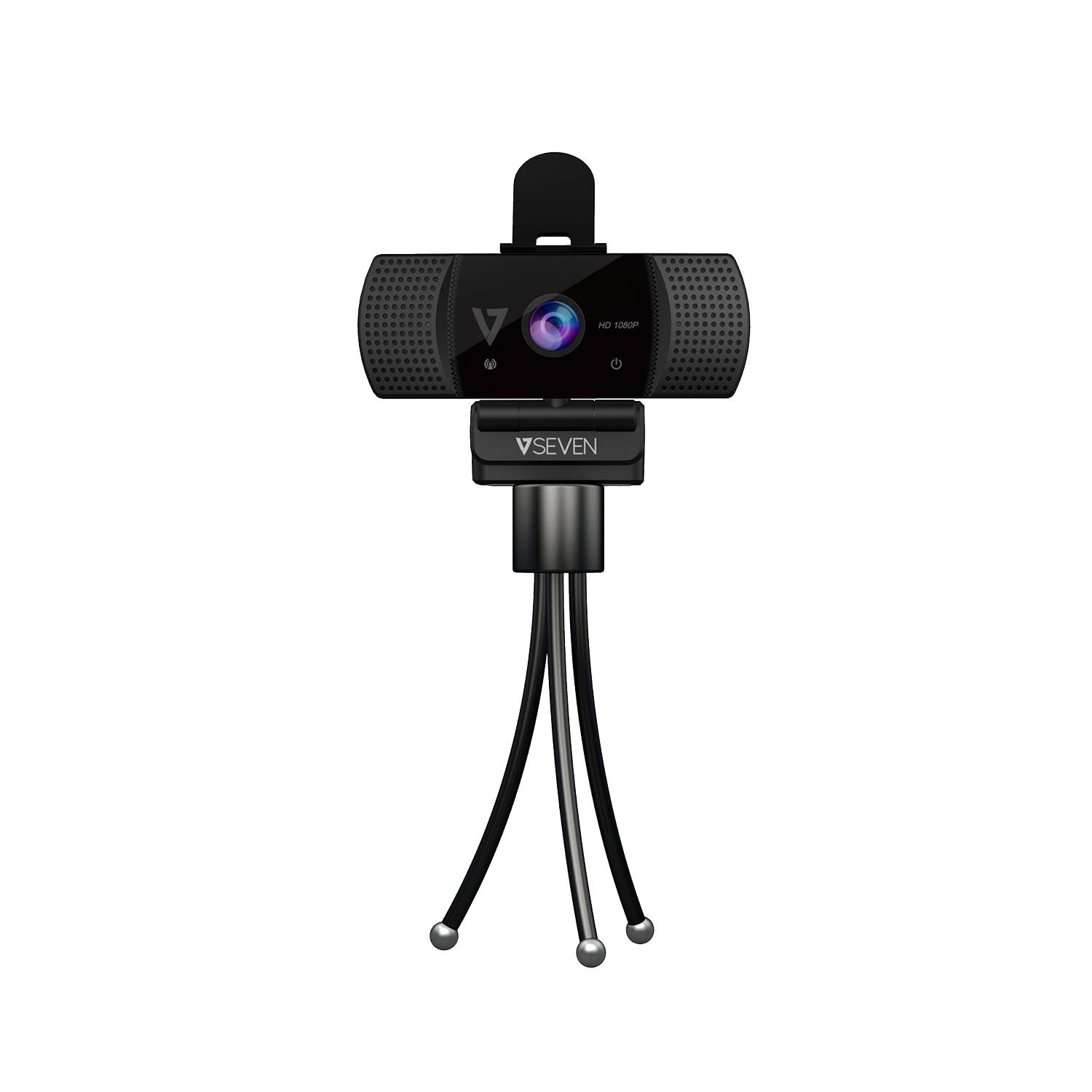 Rca Informatique - image du produit : 1080P HD USB WEBCAM 1920X1080 USB-A W/TRIPOD 1.5M CABLE