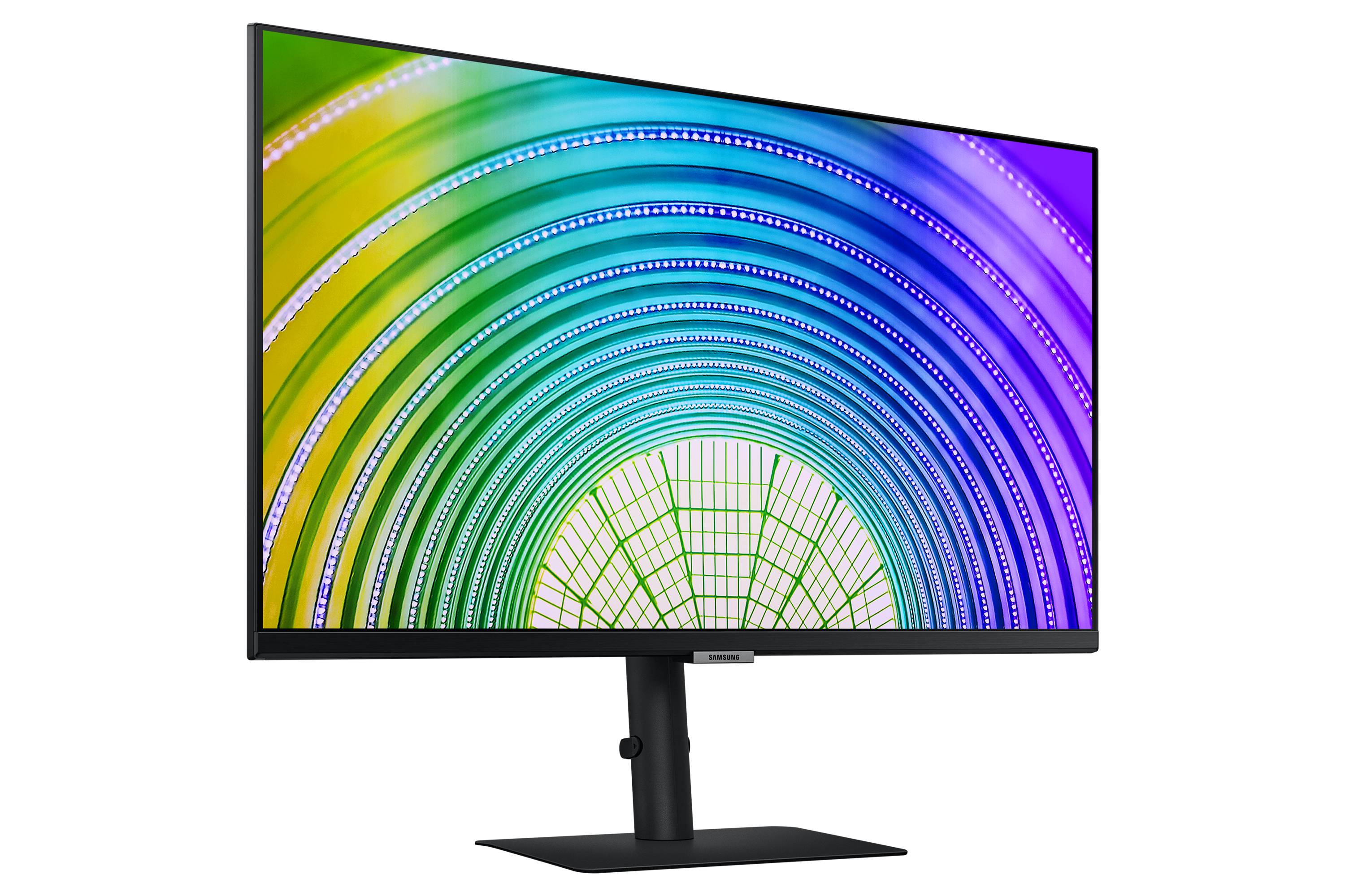 Rca Informatique - image du produit : LS27A60PUUUXEN 27IN IPS QHD 300CD/5MS/HDMI/DP/3USB/USB-C/HAS