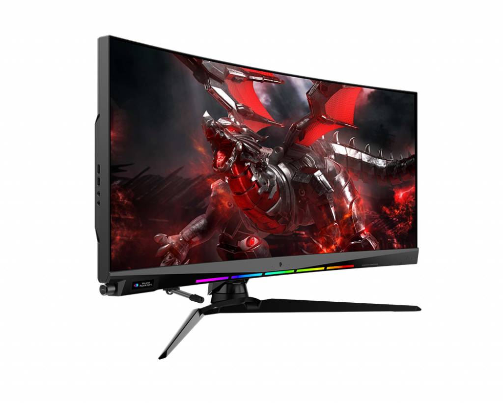 Rca Informatique - image du produit : 38IN 3840X1600 WQHD 16:9 1MS MEG381CQR HDMI DP USB B