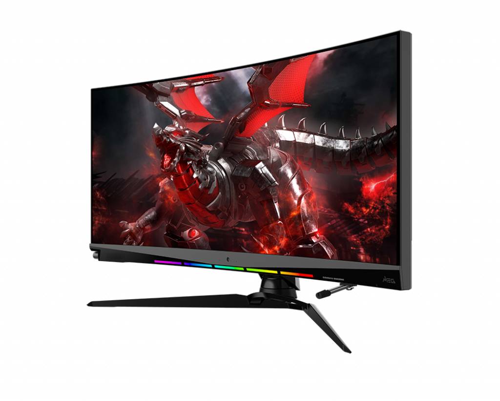 Rca Informatique - image du produit : 38IN 3840X1600 WQHD 16:9 1MS MEG381CQR HDMI DP USB B