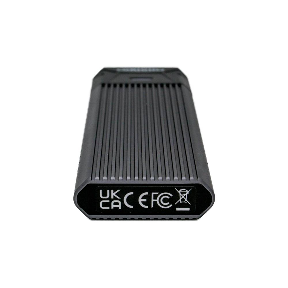 Rca Informatique - image du produit : USB-C SINGLE NVME/SATA M.2 (2240/2260/2280) SSD ENCLOSURE