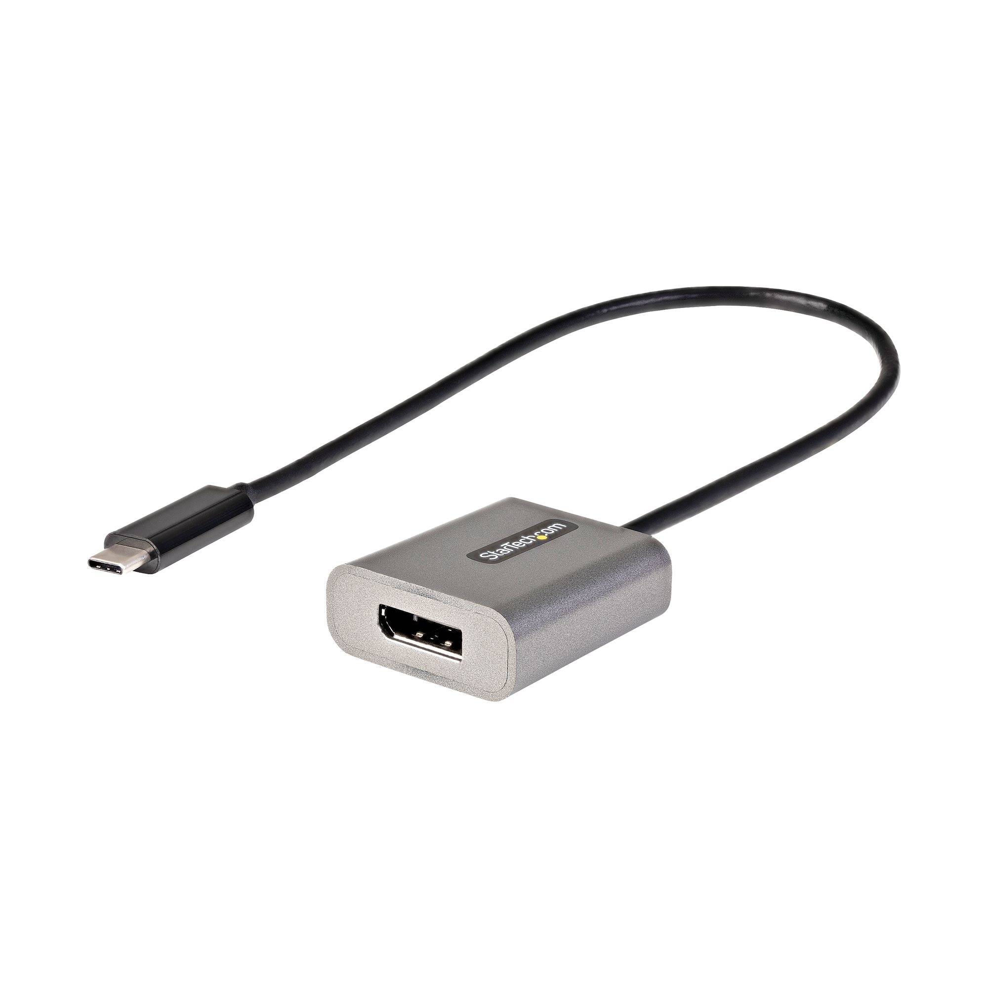 Rca Informatique - image du produit : ADAPTATEUR USB C VERS DP 1.4 VIDEO 8K/4K 60HZ - CABLE 30CM