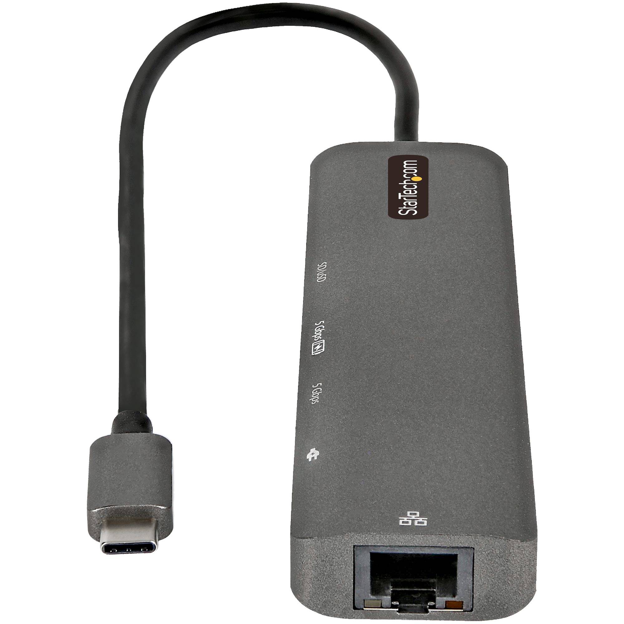 Rca Informatique - image du produit : ADAPTATEUR MULTIPORT USB-C 4K HDMI 2.0 - 100W PD PASSTHROUGH