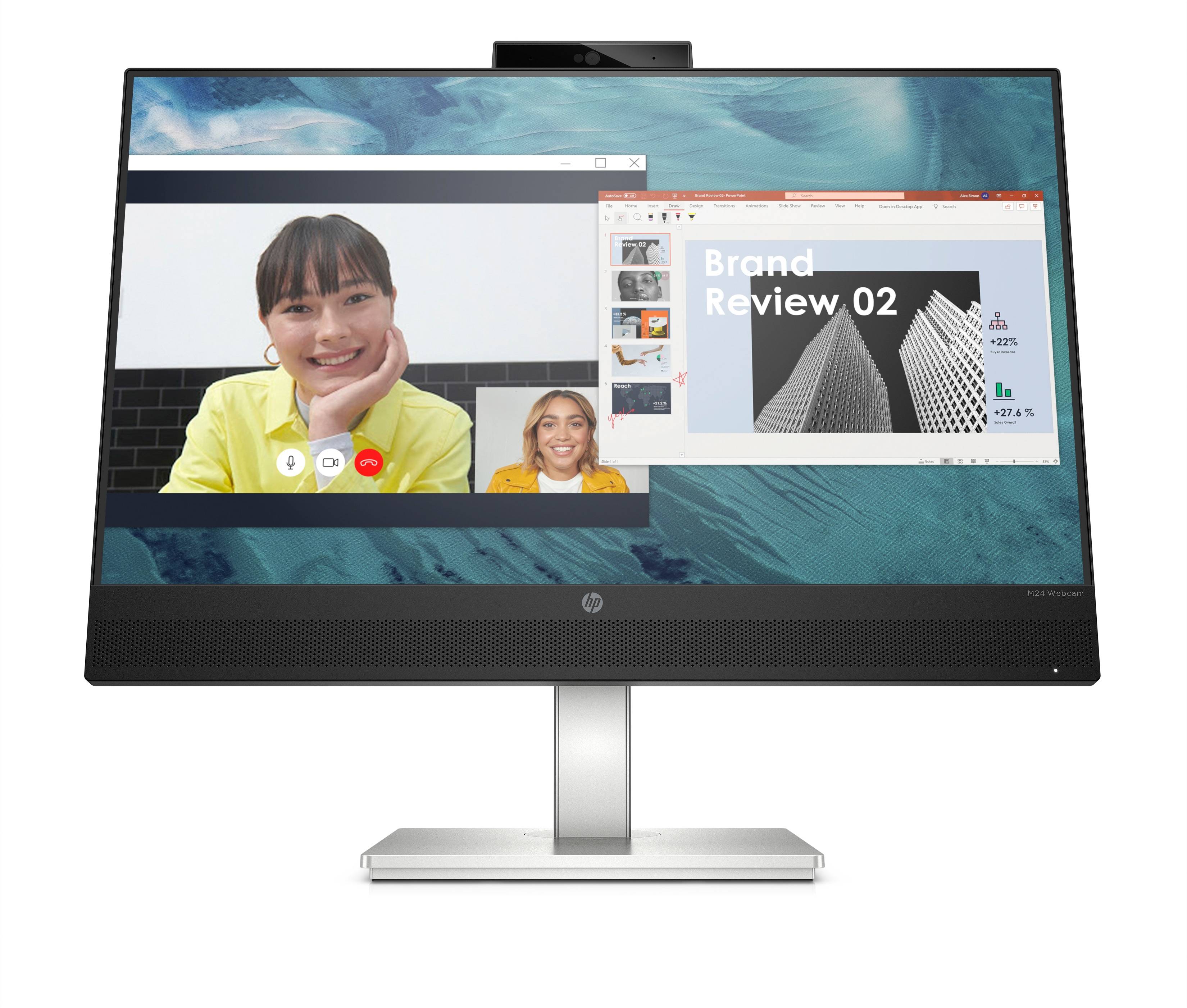 Rca Informatique - Image du produit : M24 23.8IN FHD IPS 1920X1080 16:9 5MS HDMI/DP 1000:1