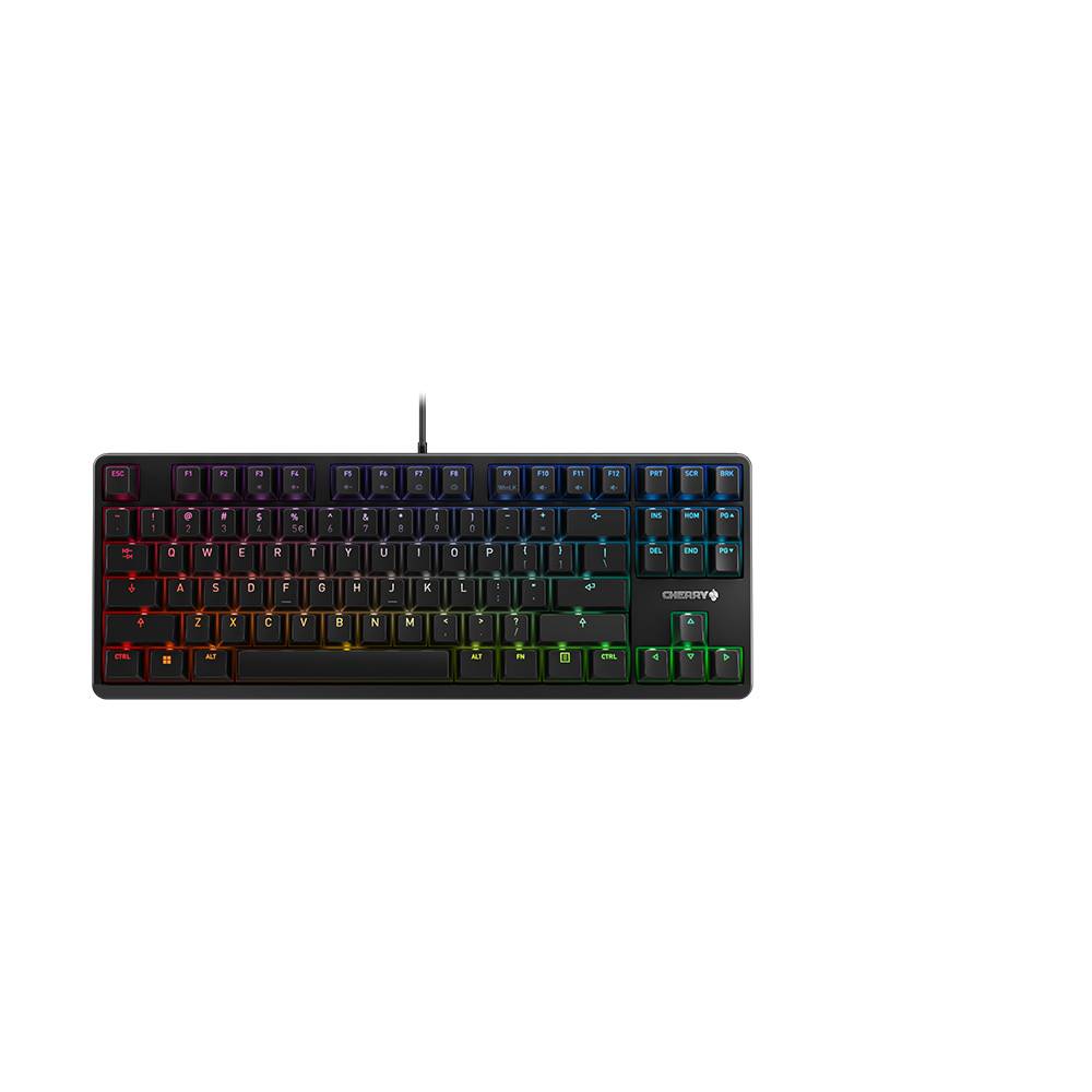 Rca Informatique - Image du produit : CHERRYG80-3000N RGB TKL US-ENGLISH / INTERNATIONAL