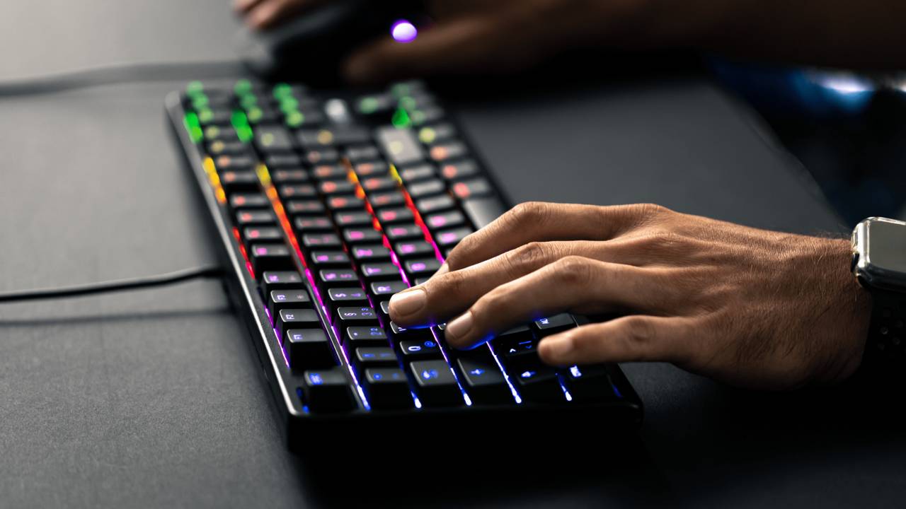 Rca Informatique - image du produit : CHERRY G80-3000N RGB TKL CORDED KEYBOARD DE