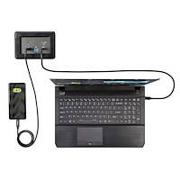 Rca Informatique - image du produit : CONFERENCE ROOM TABLE CONNECTIVITY BOX W/ LAPTOP DOCKI