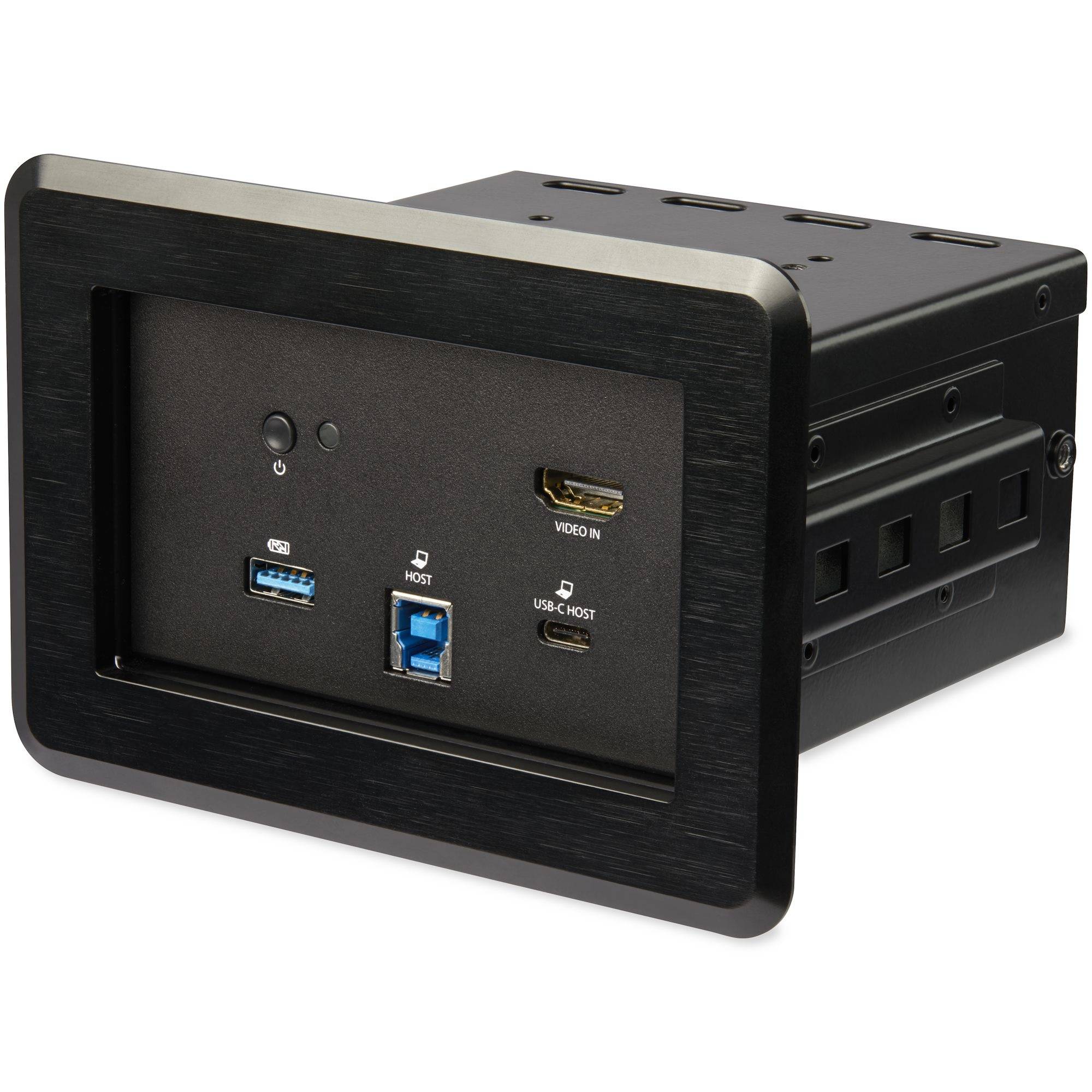 Rca Informatique - image du produit : CONFERENCE ROOM TABLE CONNECTIVITY BOX W/ LAPTOP DOCKI