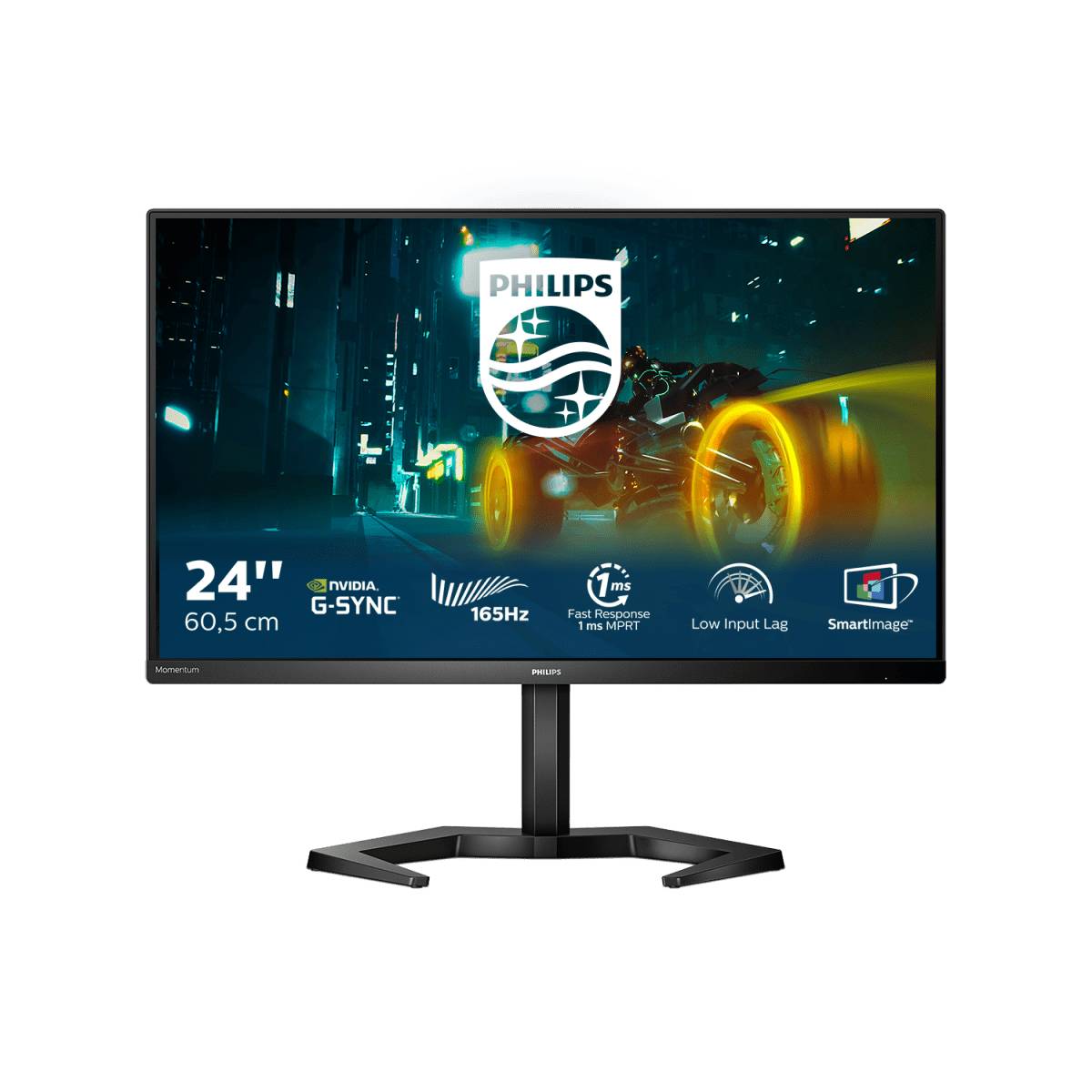 Rca Informatique - image du produit : 24M1N3200ZA 24IN FULLHD IPS 1920X1080 16/9 DP-2XHDMI 1100:1