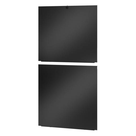 Rca Informatique - image du produit : EASY RACK SIDE PANEL 42U/1000MM DEEP SPLIT SIDE PANELS BLACK QTY