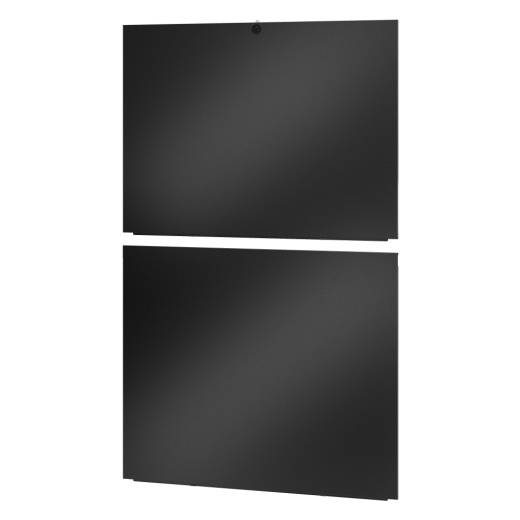 Rca Informatique - image du produit : EASY RACK SIDE PANEL 42U/1200MM DEEP SPLIT SIDE PANELS BLACK QTY