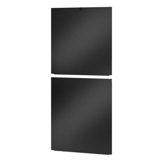 Rca Informatique - Image du produit : EASY RACK SIDE PANEL 48U/1000MM DEEP SPLIT SIDE PANELS BLACK QTY