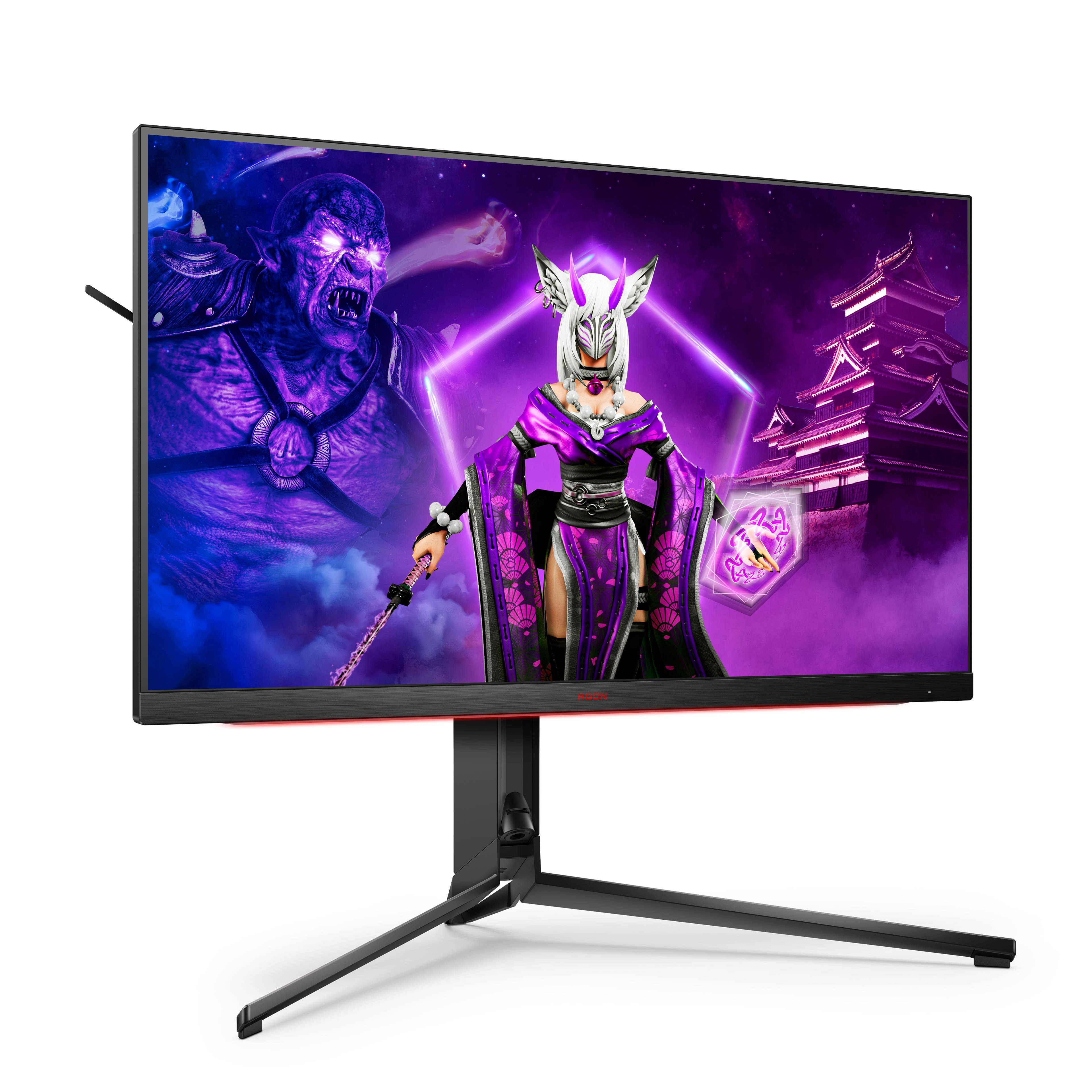 Rca Informatique - image du produit : 31.5IN WLED 3840X2160 16:9 1MS AG324UX 1000:1 HDMI/DP/USB