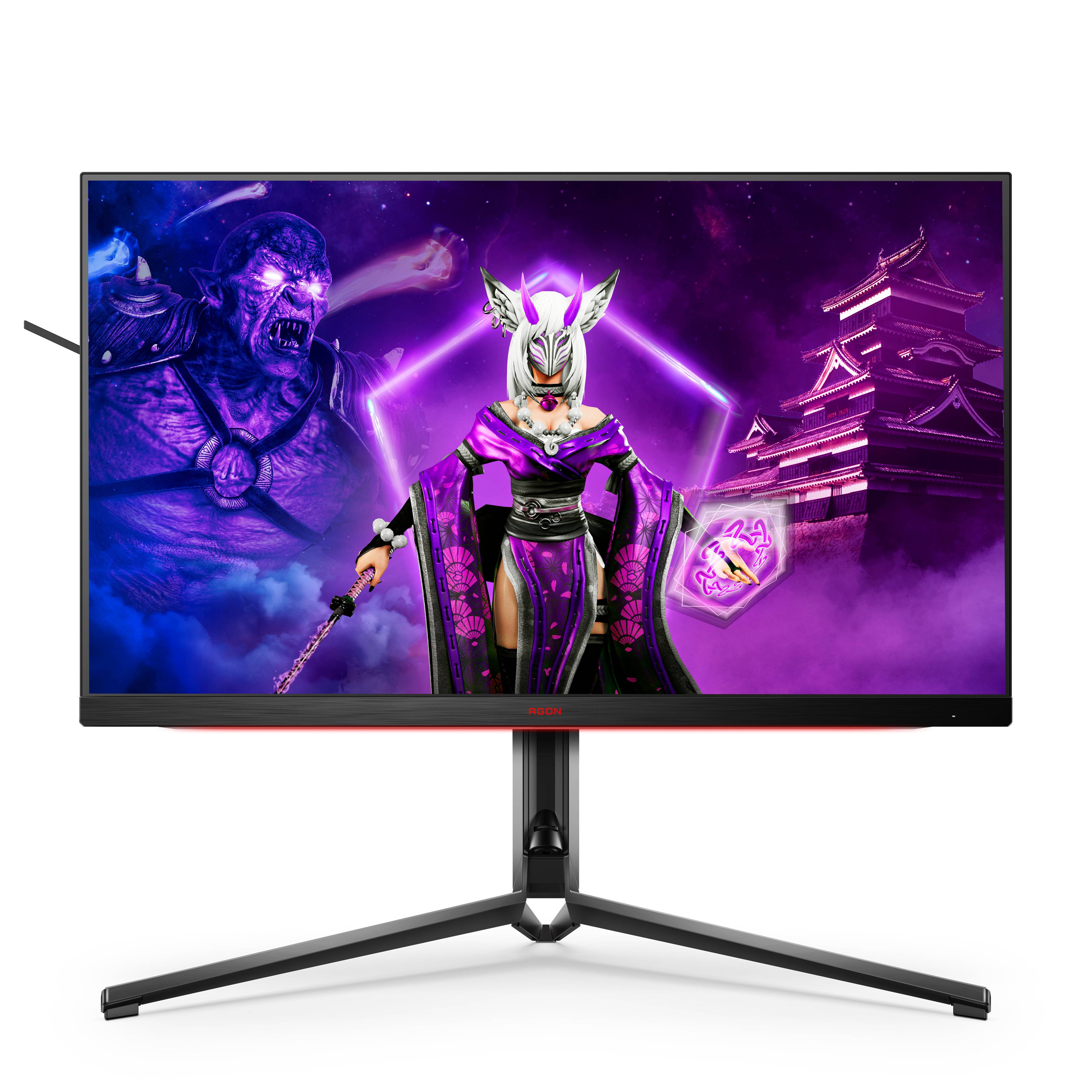 Rca Informatique - image du produit : 31.5IN WLED 3840X2160 16:9 1MS AG324UX 1000:1 HDMI/DP/USB