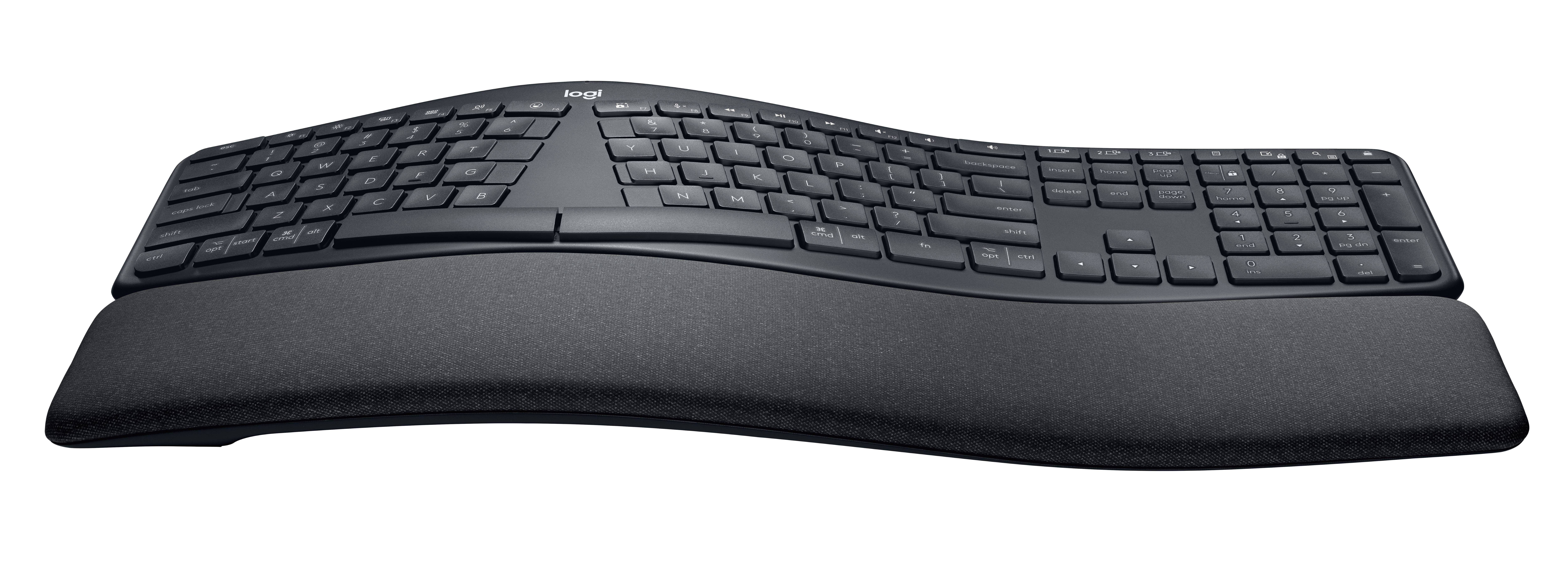 Rca Informatique - image du produit : ERGO K860 FOR BUSINESS-GRAPHITE US INT.L - INTNL