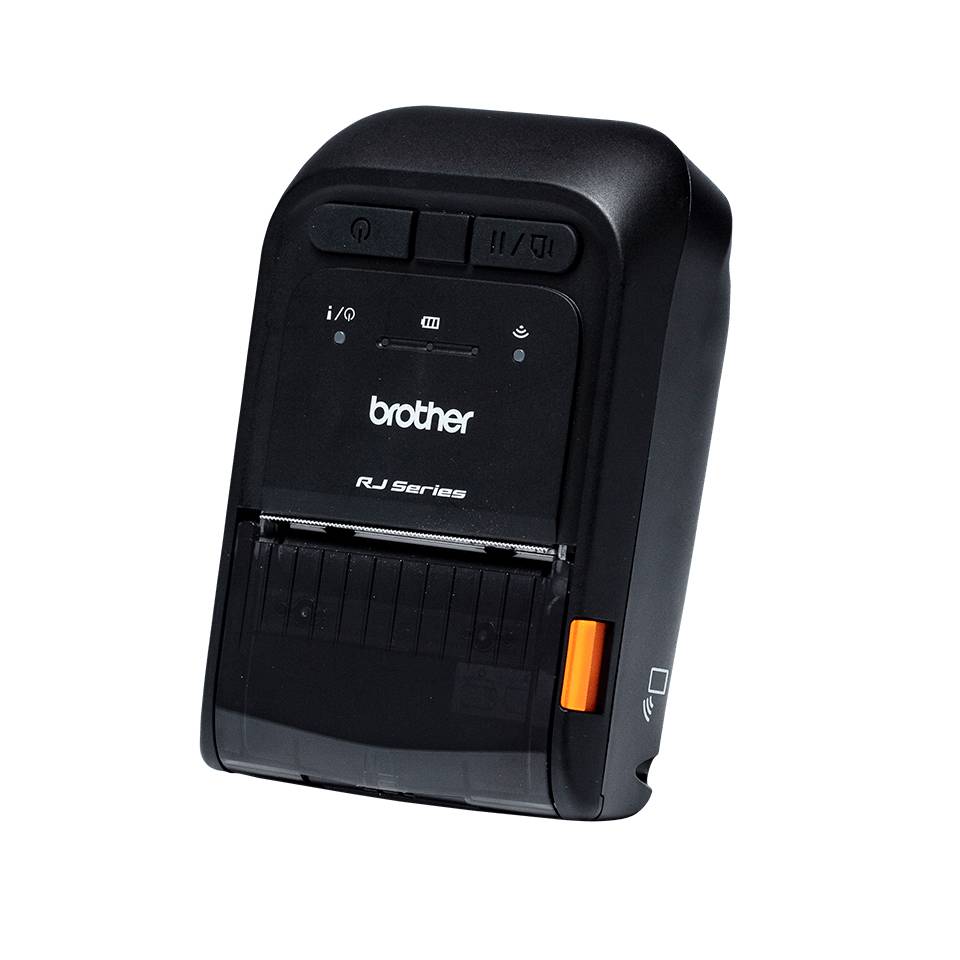 Rca Informatique - image du produit : RJ-2055WB 2IN MOBILE RECEIPT PRINTER WITH BLUETOOTH MFI WIFI