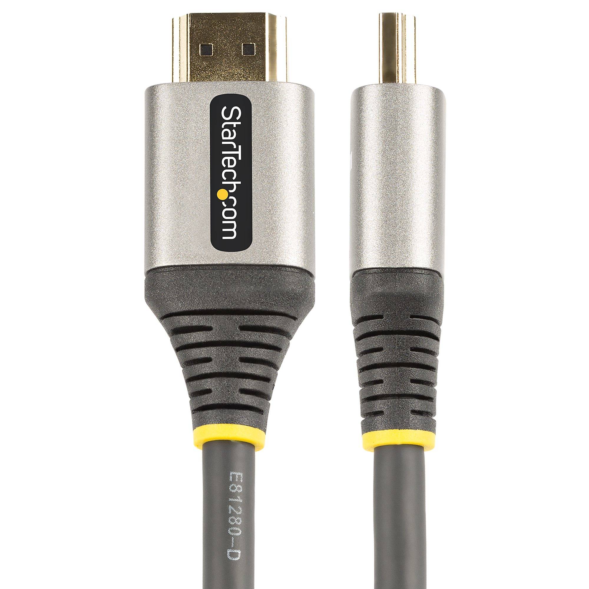 Rca Informatique - image du produit : CABLE HDMI 2.0 CERTIFIE PREMIUM 5M - HDMI 4K60HZ HAUT DEBIT