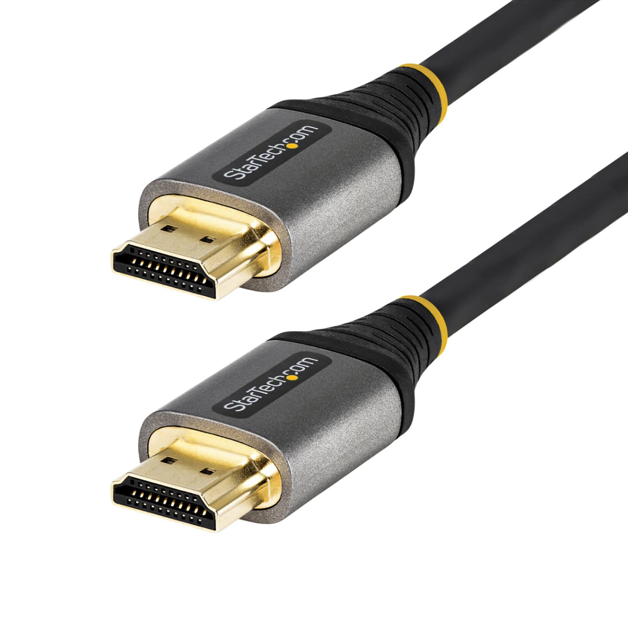 Rca Informatique - image du produit : CABLE HDMI 2.0 CERTIFIE PREMIUM 5M - HDMI 4K60HZ HAUT DEBIT