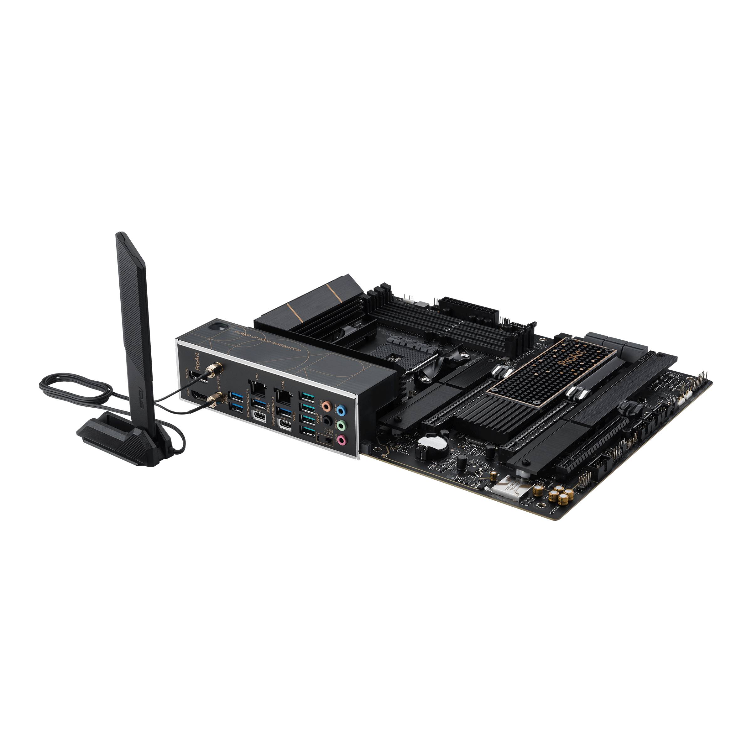 Rca Informatique - image du produit : PROART X570-CREATOR WIFI AMD AM4 X570 USB3.2 GEN 2MB