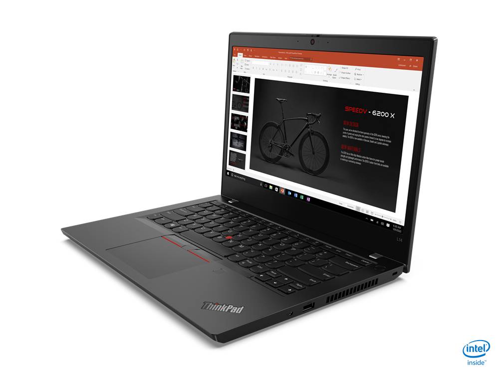 Rca Informatique - image du produit : THINKPAD L14 I5-10210U 256GB 8GB 14IN NOOD W10P