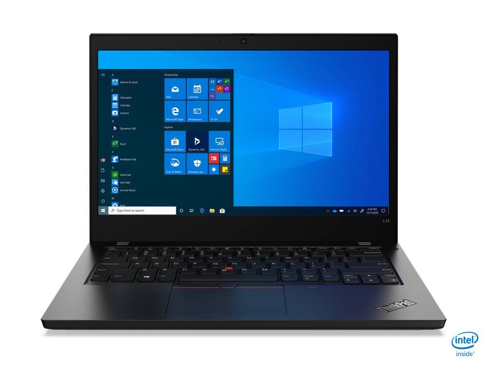 Rca Informatique - image du produit : THINKPAD L14 I5-10210U 256GB 8GB 14IN NOOD W10P