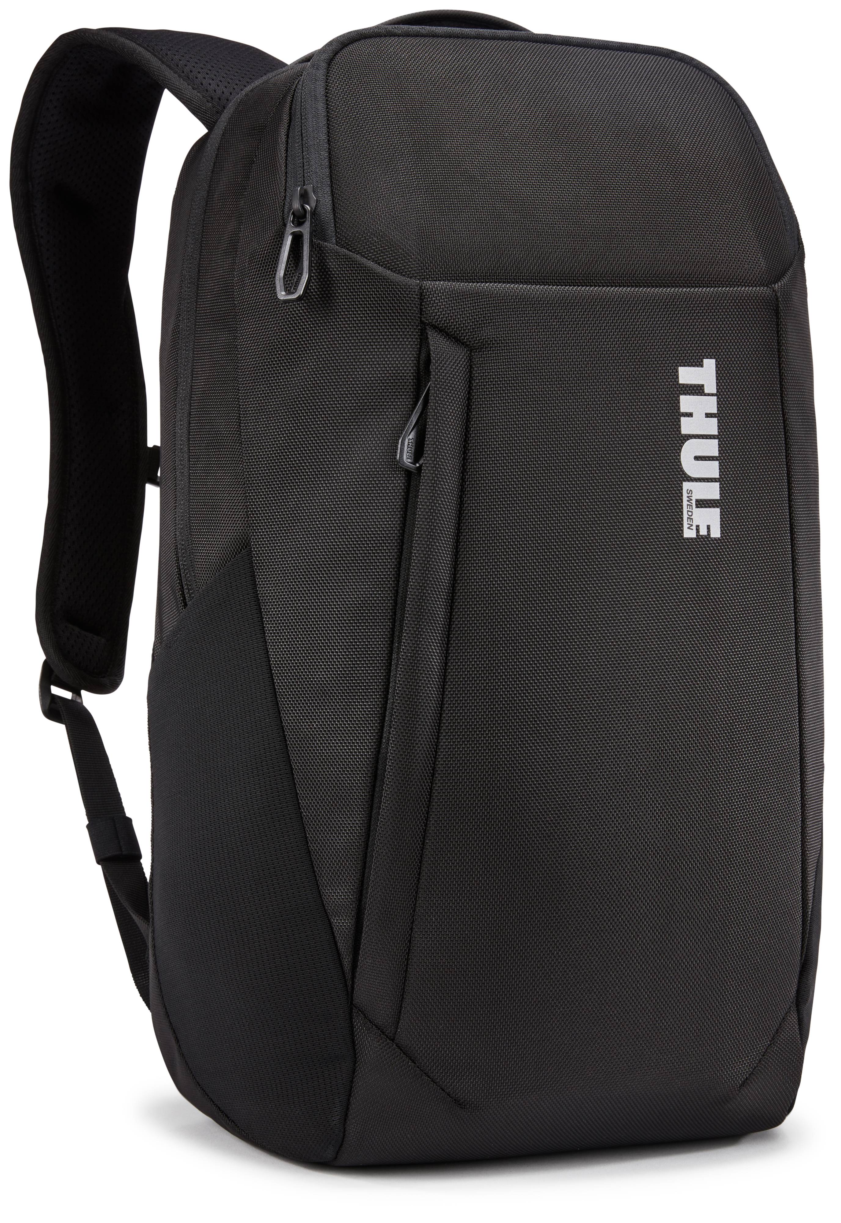 Rca Informatique - Image du produit : ACCENT BACKPACK 20L - BLACK ECOVADIS / BLUESIGN PRODUCT