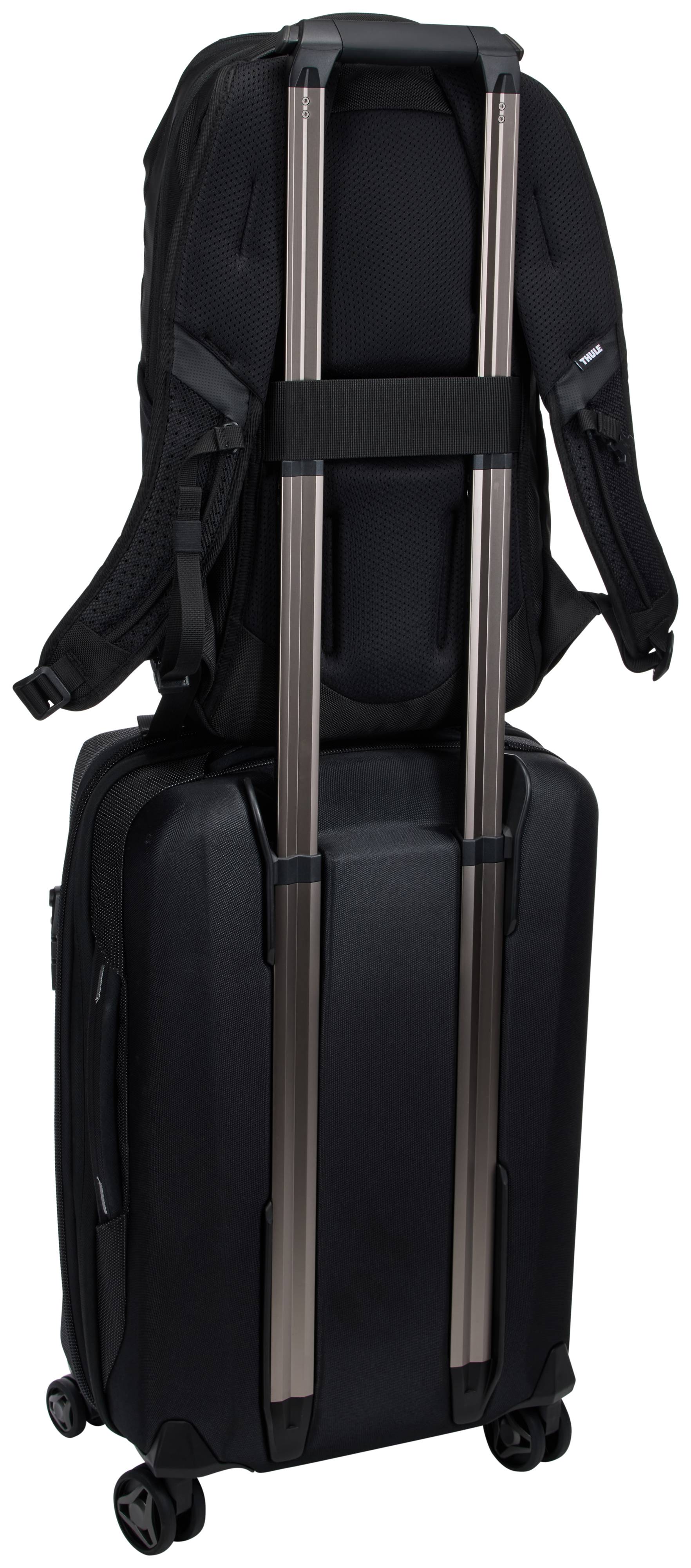 Rca Informatique - image du produit : ACCENT BACKPACK 20L - BLACK ECOVADIS / BLUESIGN PRODUCT