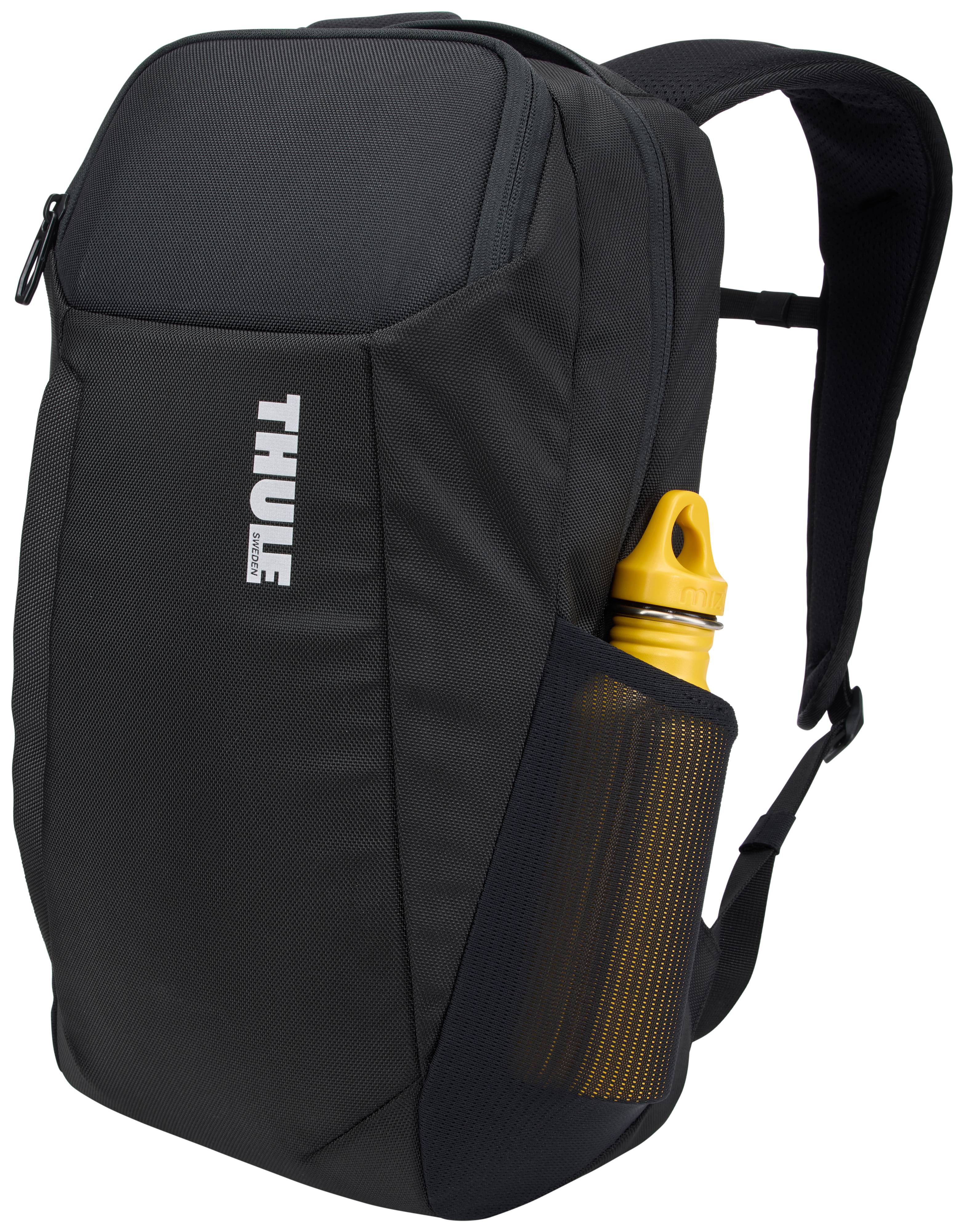 Rca Informatique - image du produit : ACCENT BACKPACK 20L - BLACK ECOVADIS / BLUESIGN PRODUCT