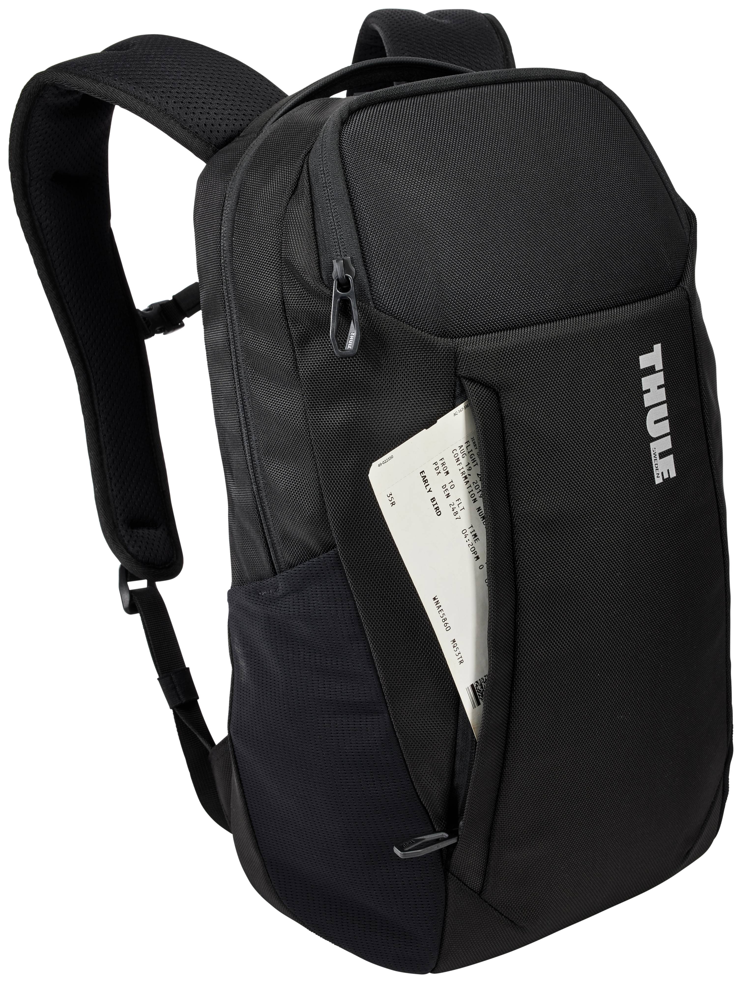 Rca Informatique - image du produit : ACCENT BACKPACK 20L - BLACK ECOVADIS / BLUESIGN PRODUCT