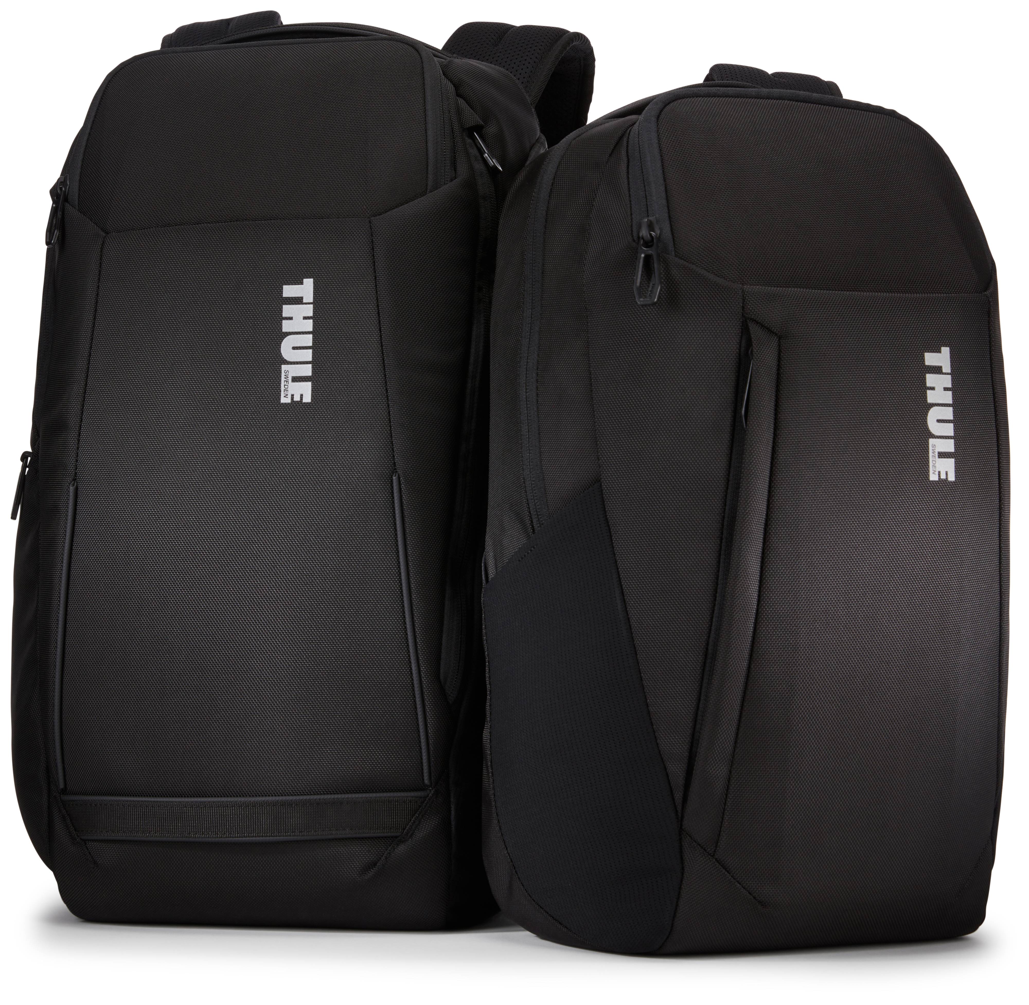 Rca Informatique - image du produit : ACCENT BACKPACK 20L - BLACK ECOVADIS / BLUESIGN PRODUCT