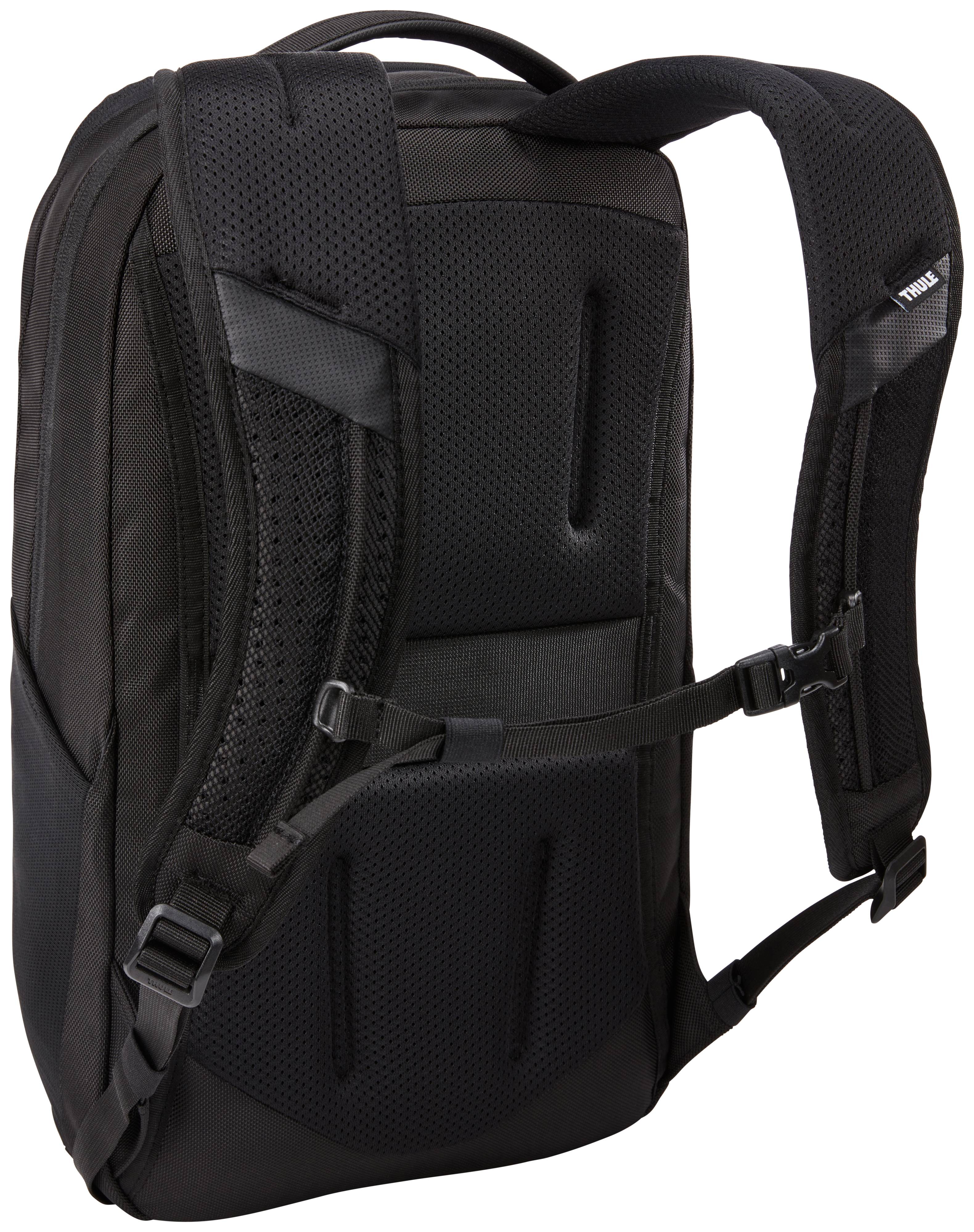 Rca Informatique - image du produit : ACCENT BACKPACK 20L - BLACK ECOVADIS / BLUESIGN PRODUCT