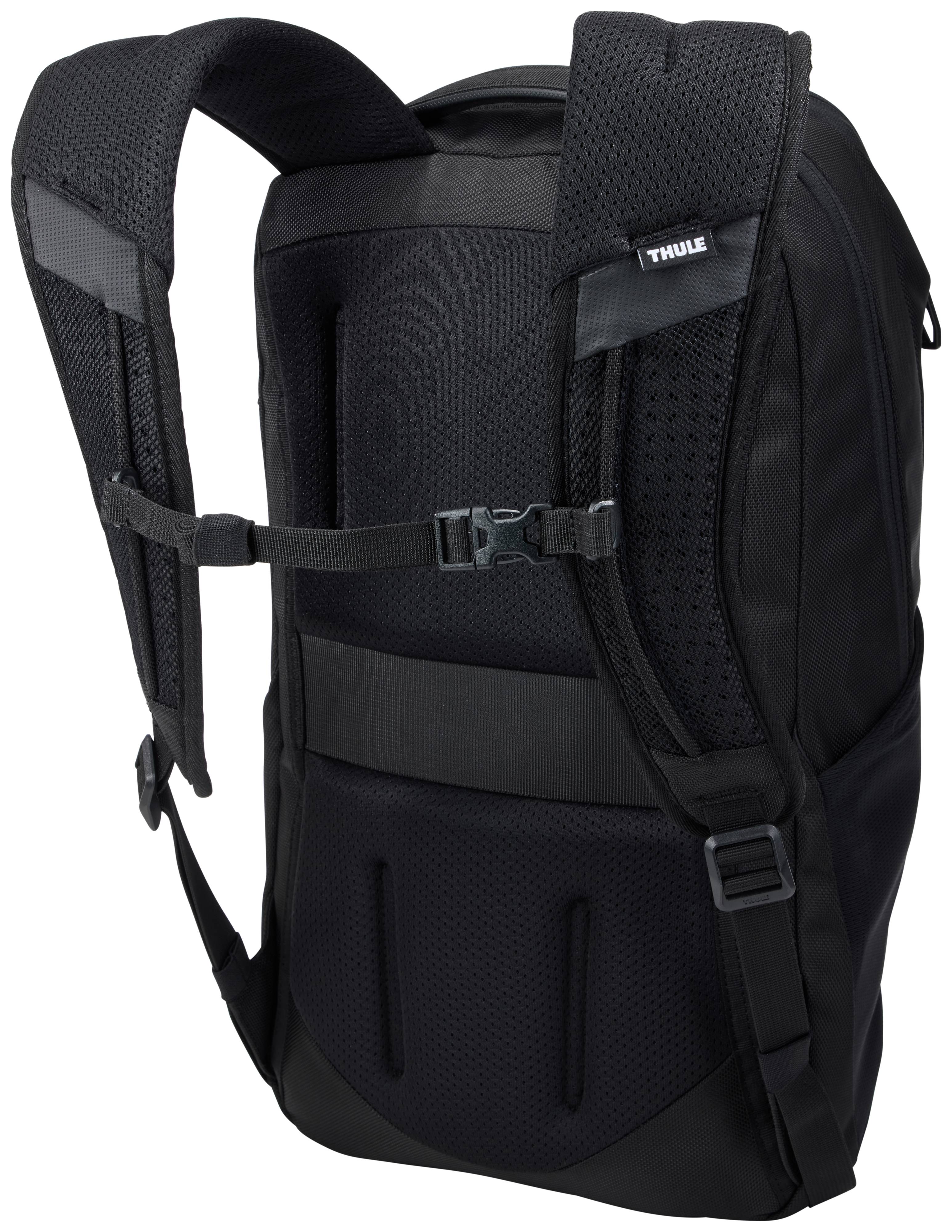 Rca Informatique - image du produit : ACCENT BACKPACK 20L - BLACK ECOVADIS / BLUESIGN PRODUCT