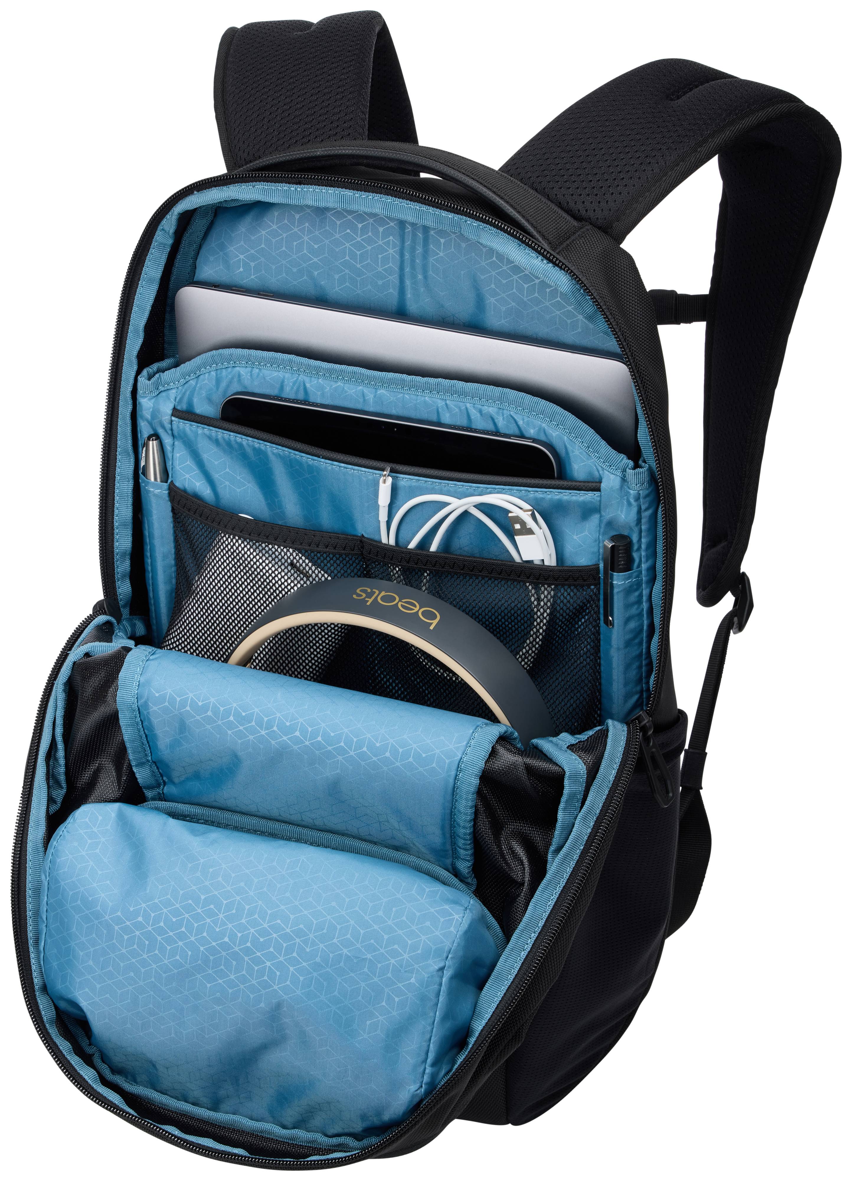 Rca Informatique - image du produit : ACCENT BACKPACK 20L - BLACK ECOVADIS / BLUESIGN PRODUCT