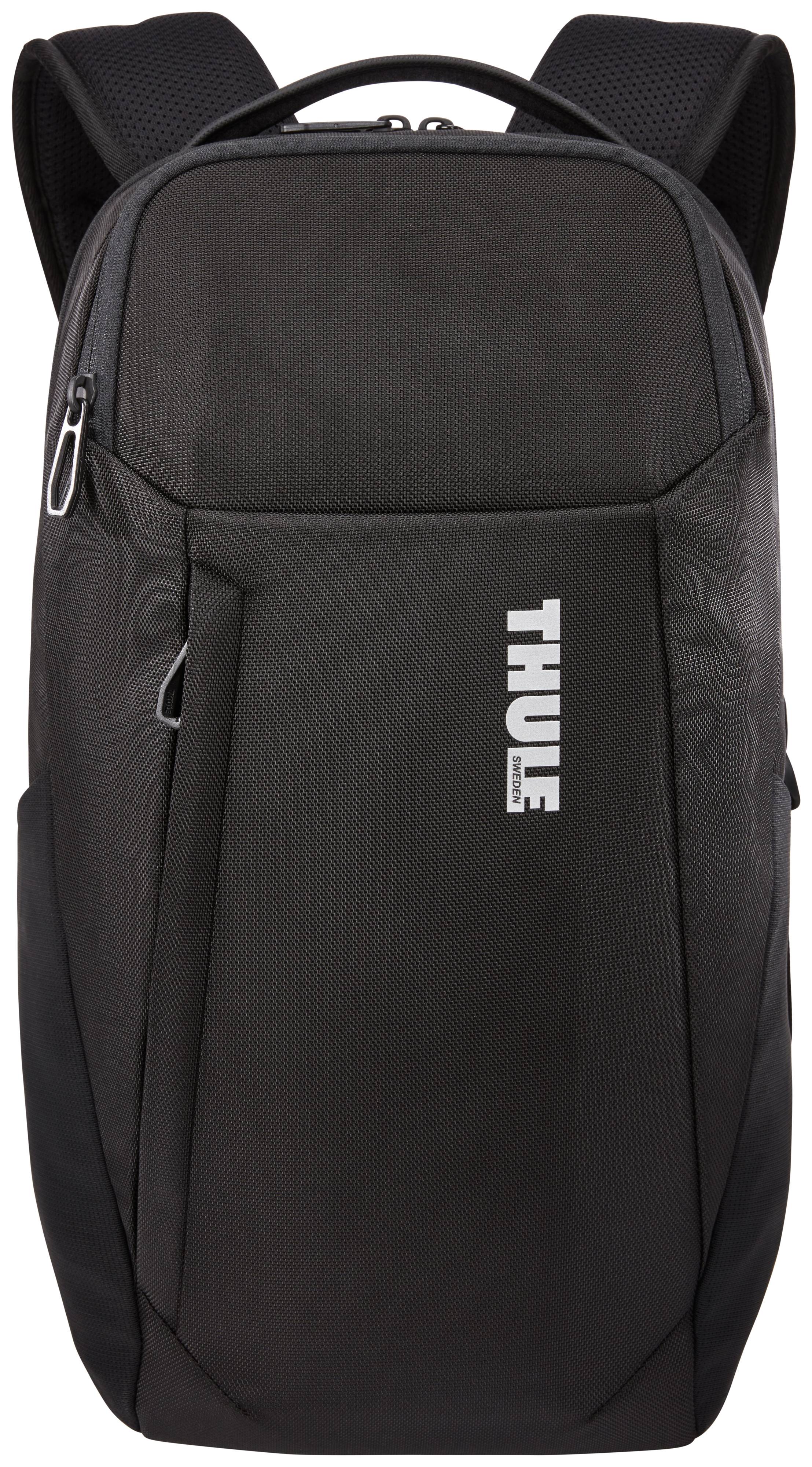 Rca Informatique - image du produit : ACCENT BACKPACK 20L - BLACK ECOVADIS / BLUESIGN PRODUCT