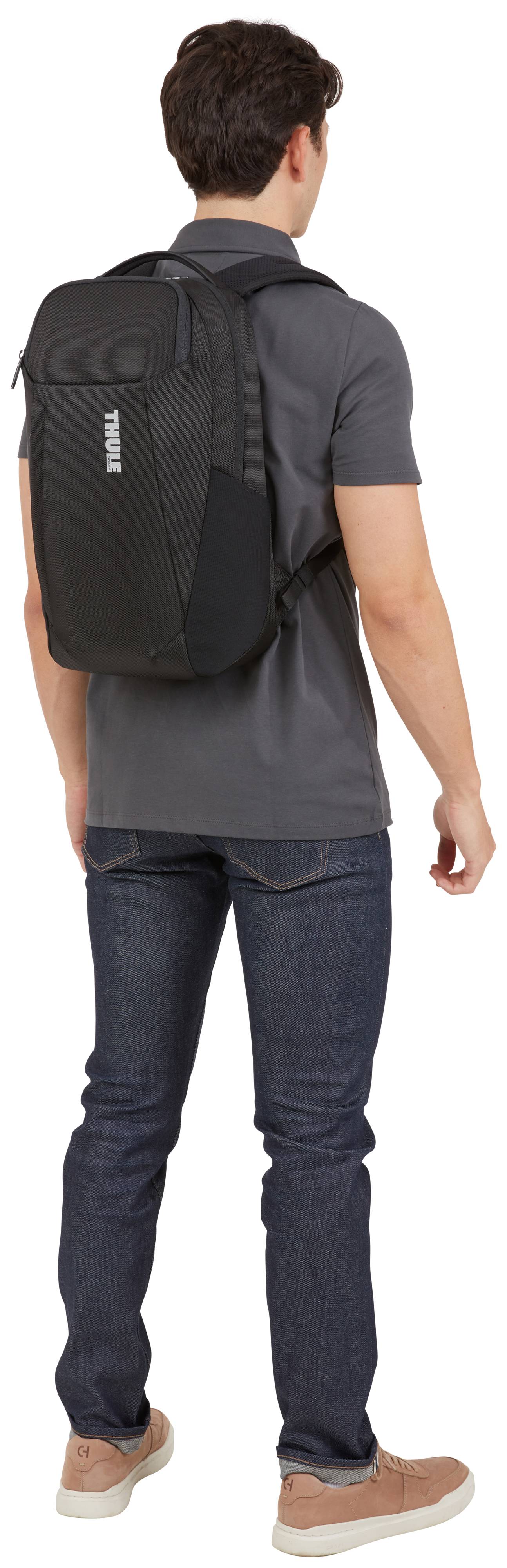 Rca Informatique - image du produit : ACCENT BACKPACK 20L - BLACK ECOVADIS / BLUESIGN PRODUCT